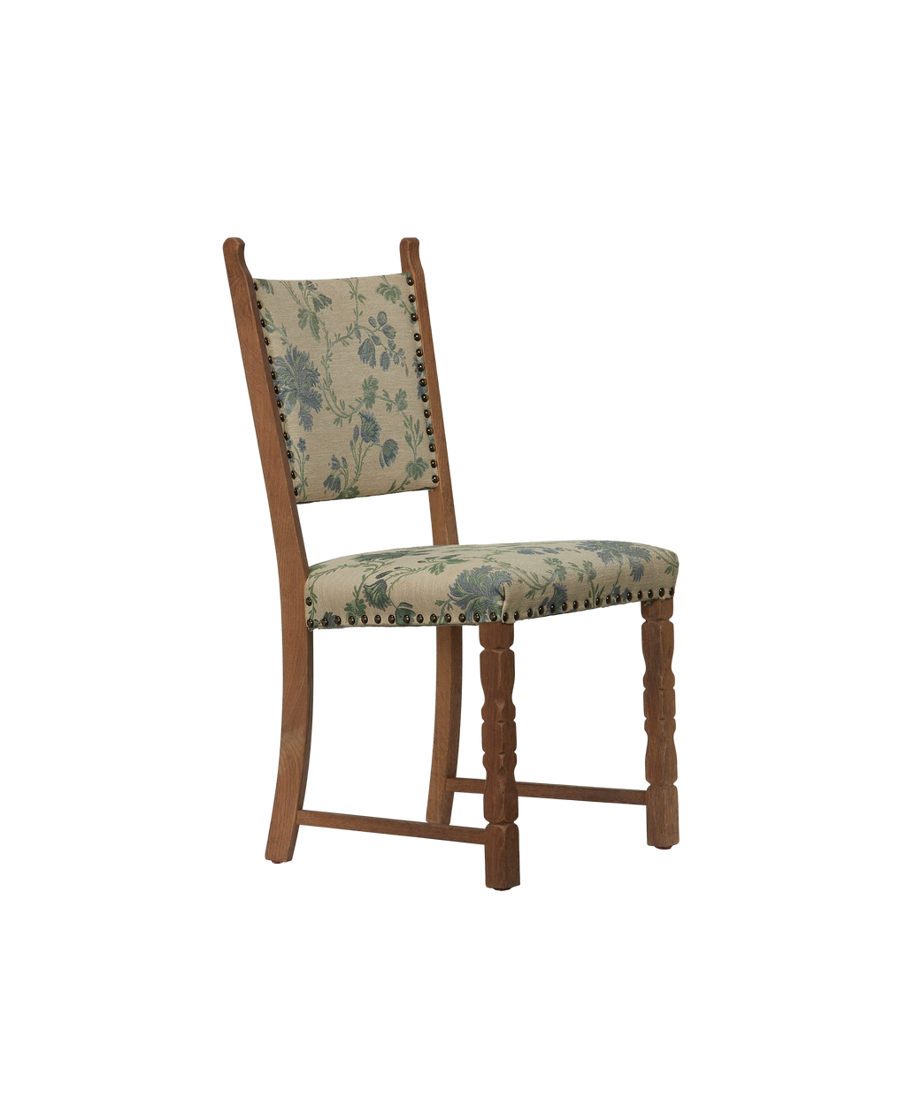 Olive Ateliers - Henning Style Chair - Manor Bluebells