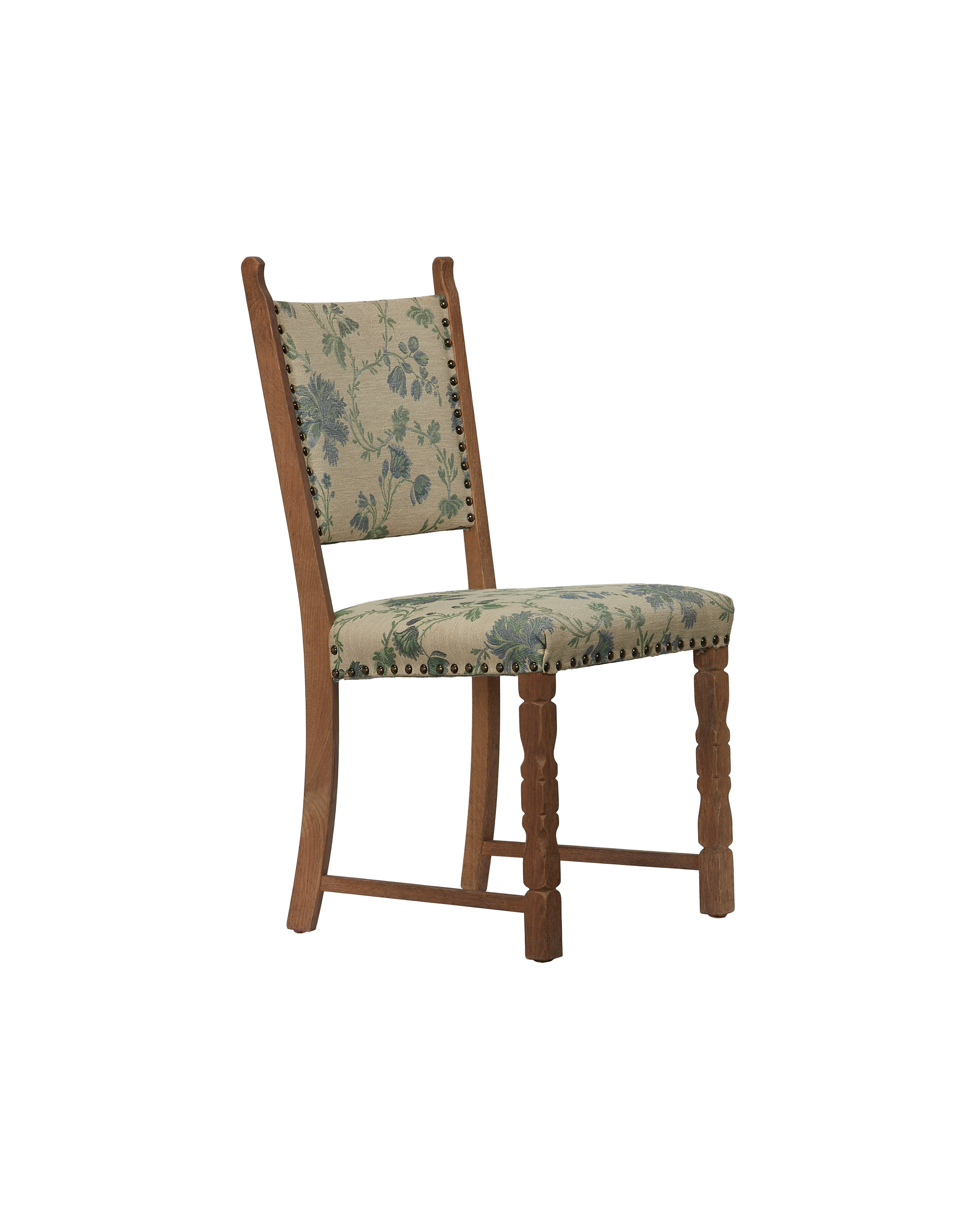 Olive Ateliers - Henning Style Chair - Manor Bluebells