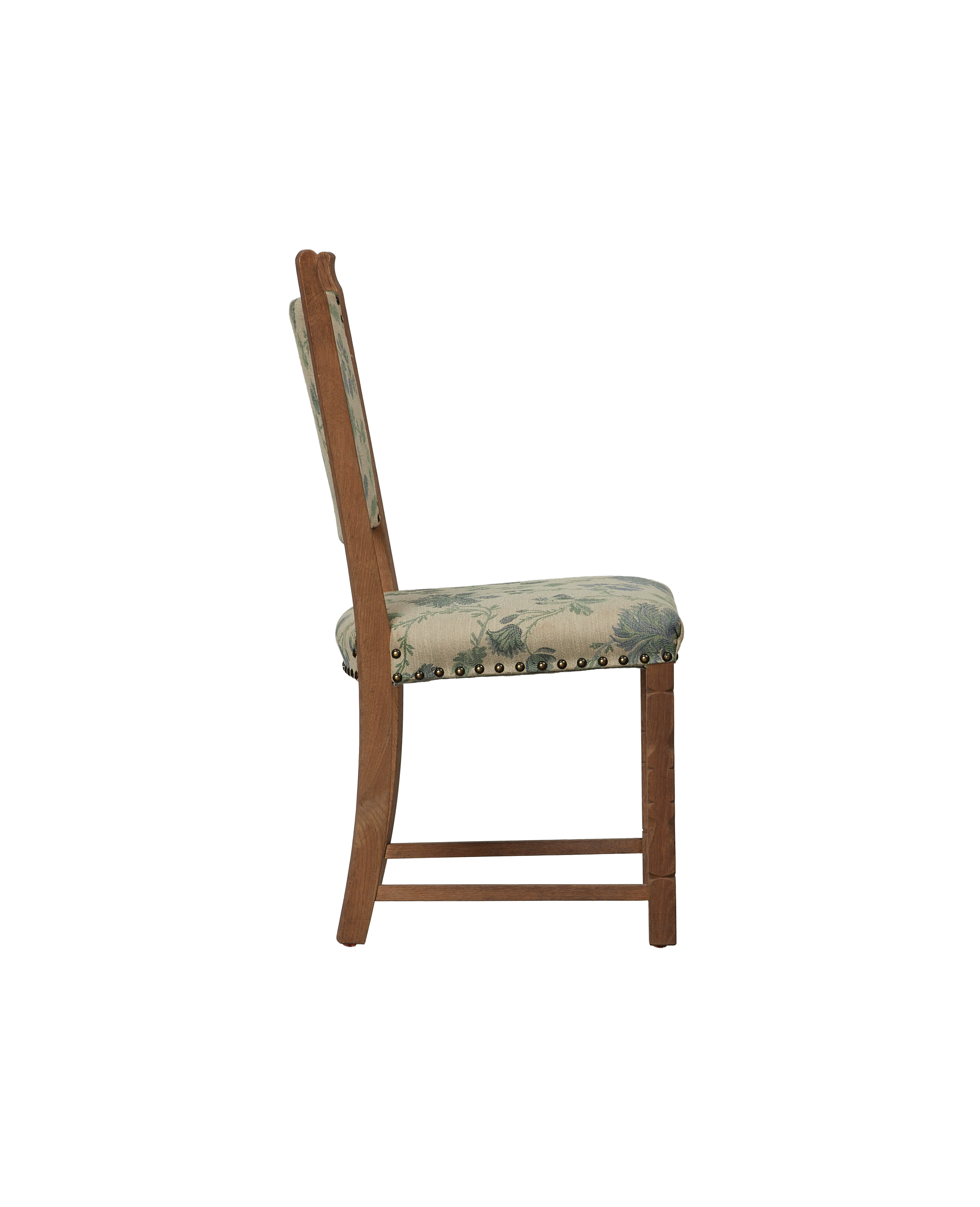 Olive Ateliers - Henning Style Chair - Manor Bluebells