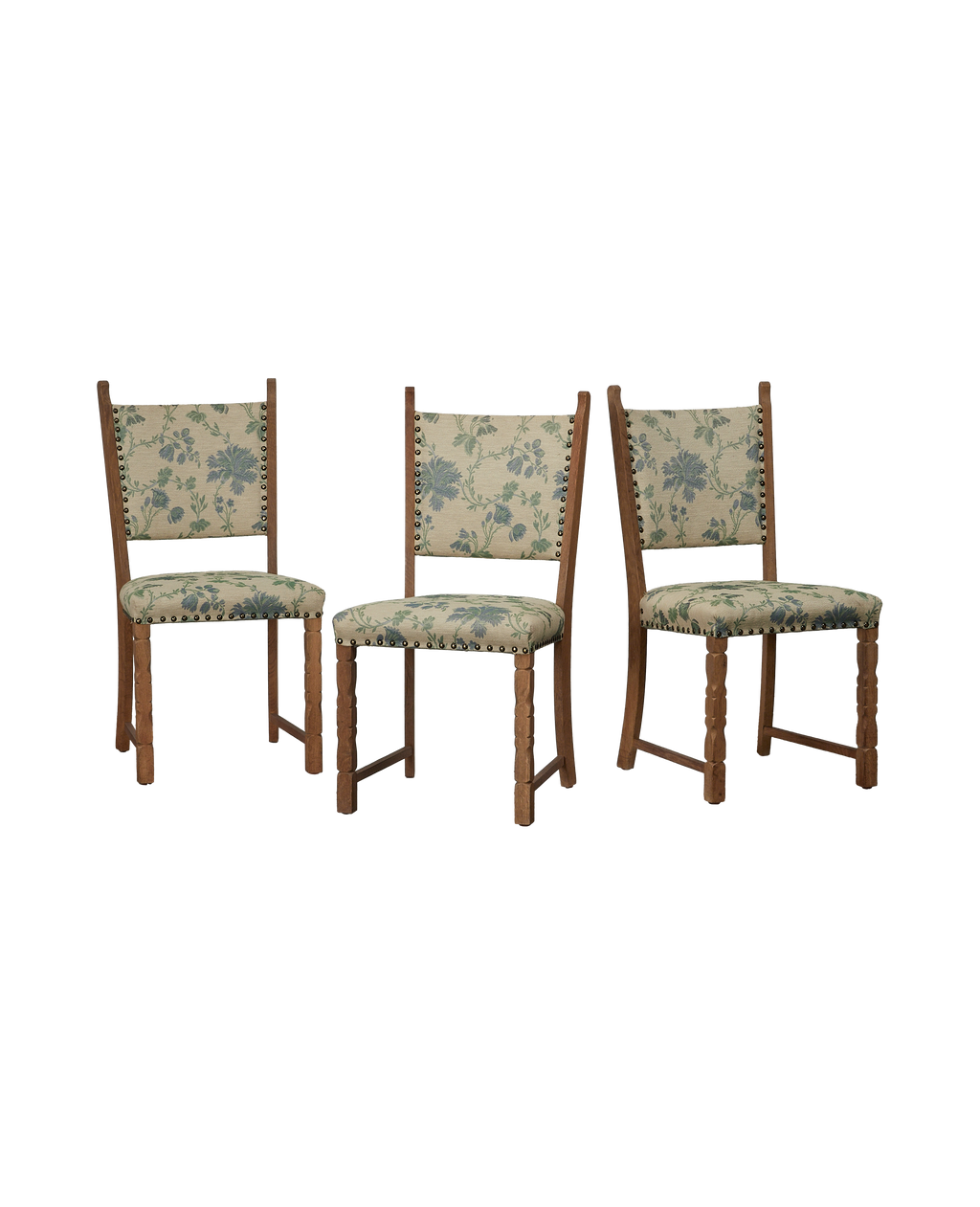 Olive Ateliers - Henning Style Chair - Manor Bluebells