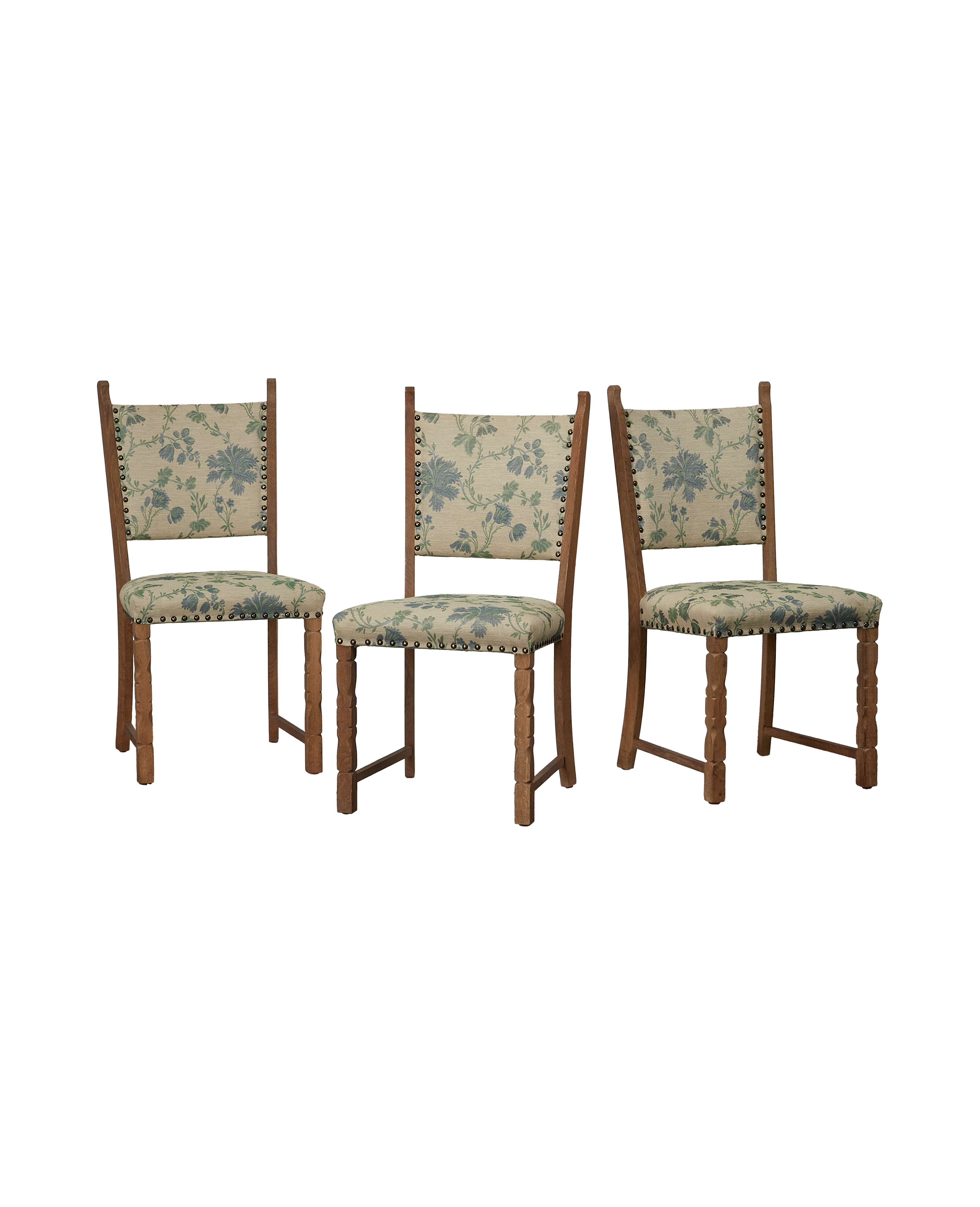 Olive Ateliers - Henning Style Chair - Manor Bluebells