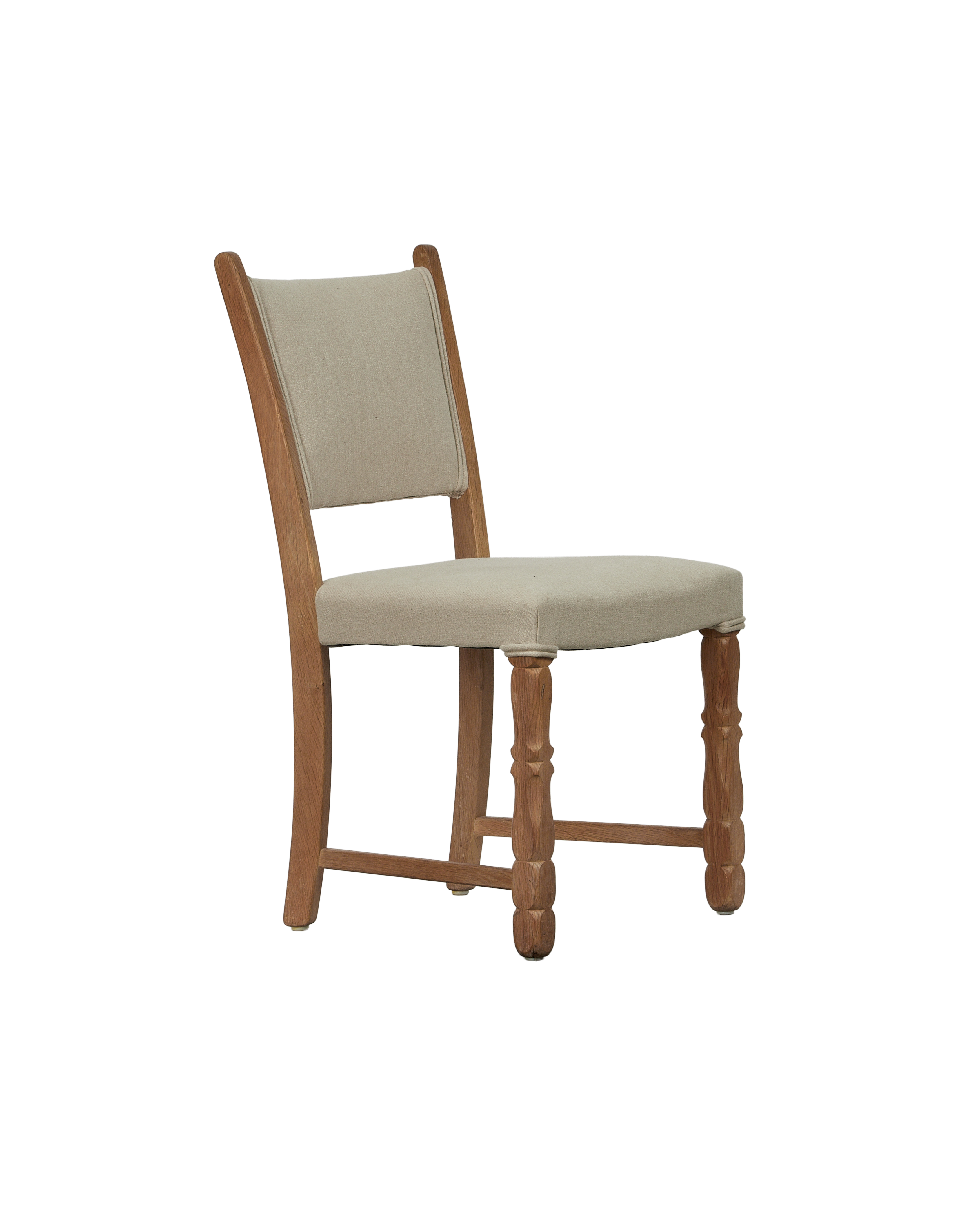 Olive Ateliers - Henning Style Chair - Rounded Bastide