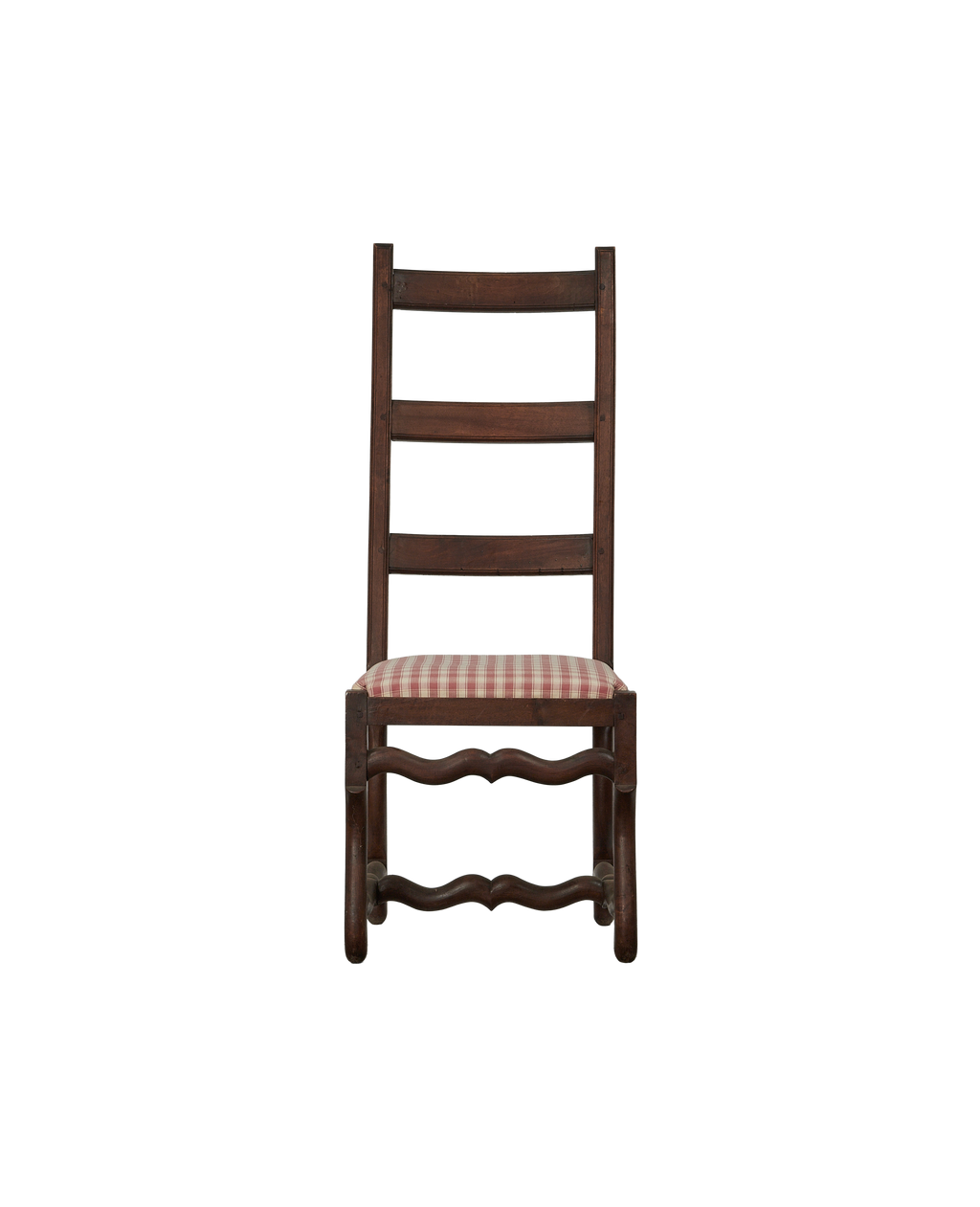 Olive Ateliers - Mutton Foot Chairs - Red Check