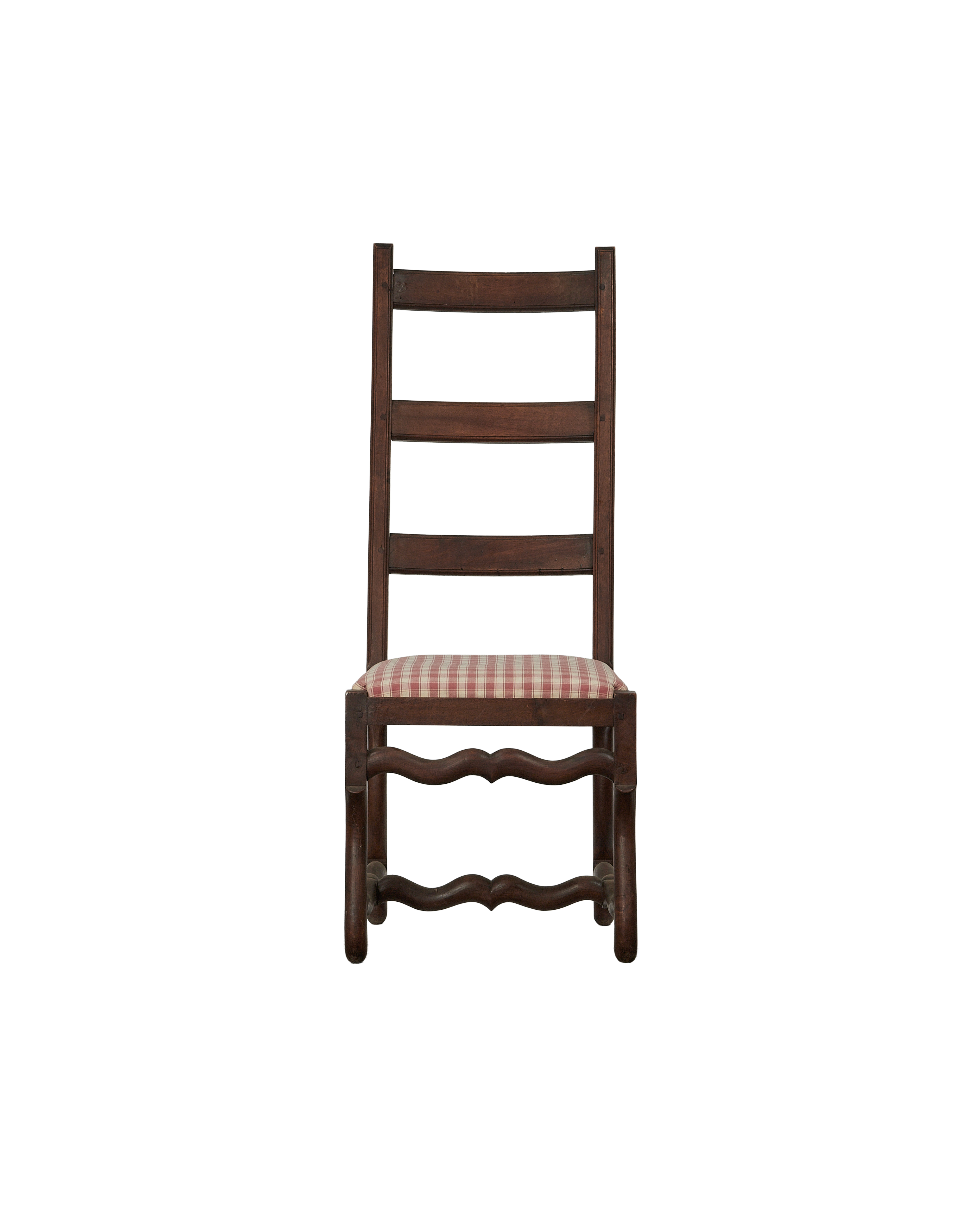 Olive Ateliers - Mutton Foot Chairs - Red Check