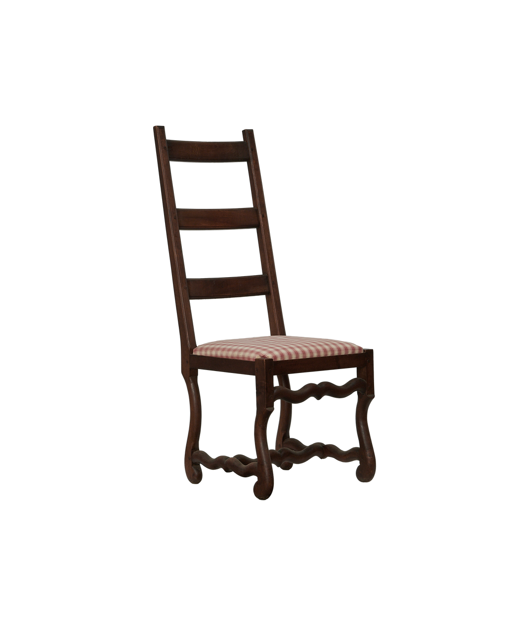 Olive Ateliers - Mutton Foot Chairs - Red Check
