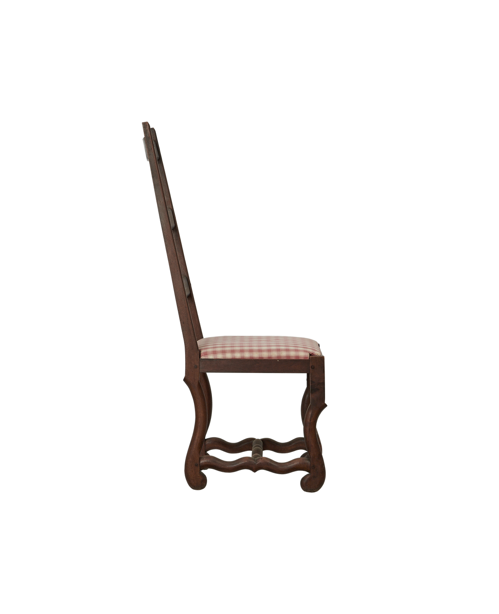 Olive Ateliers - Mutton Foot Chairs - Red Check