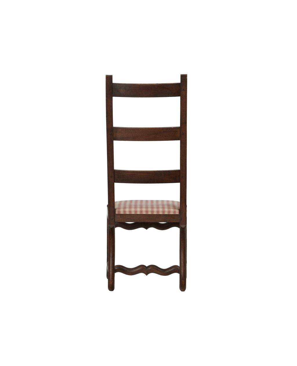 Olive Ateliers - Mutton Foot Chairs - Red Check