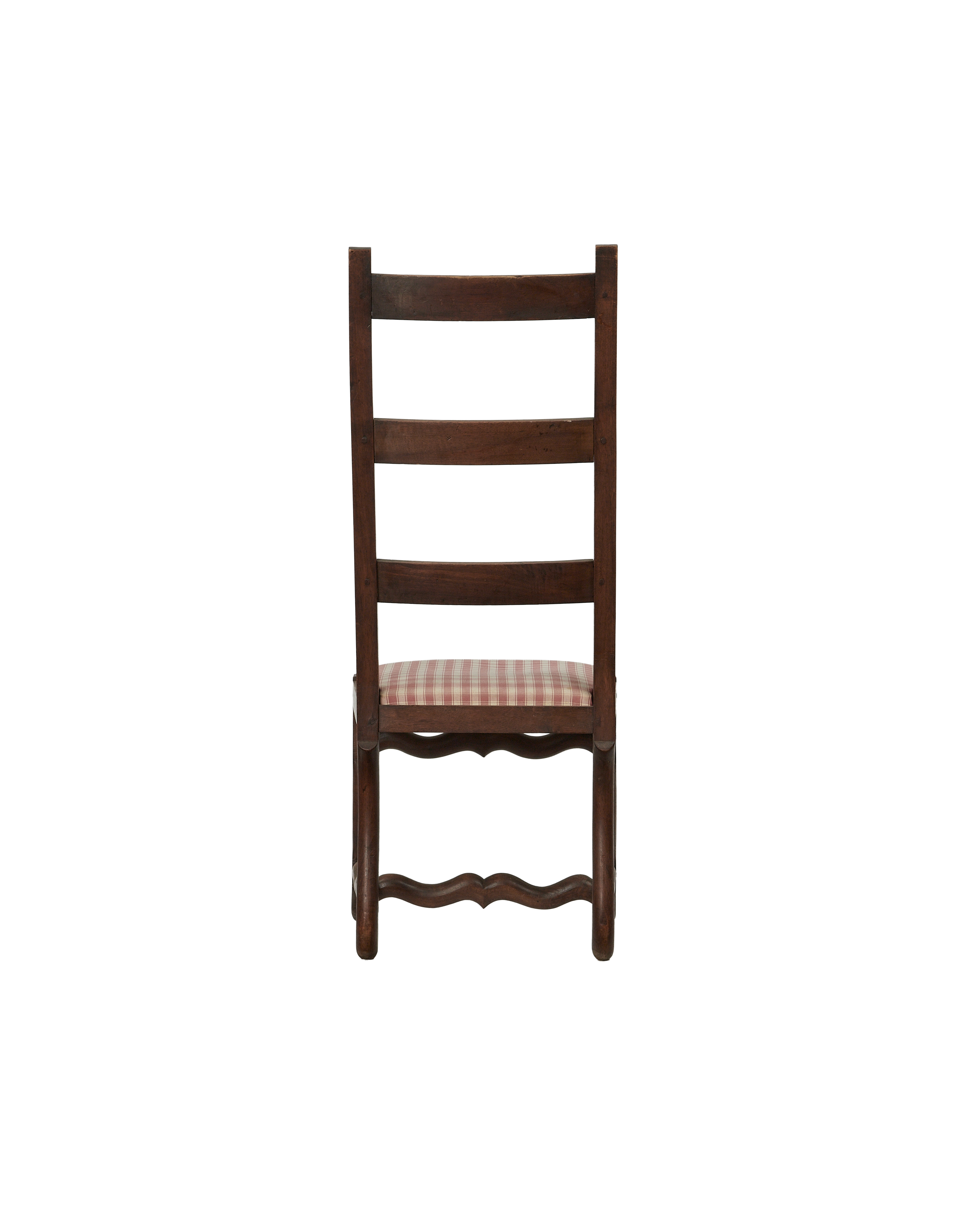 Olive Ateliers - Mutton Foot Chairs - Red Check