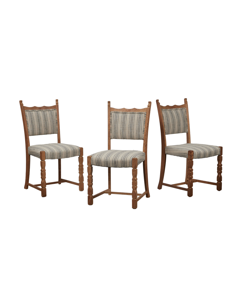 Olive Ateliers - Henning Style Chair - Mountain Farmhouse Stripe