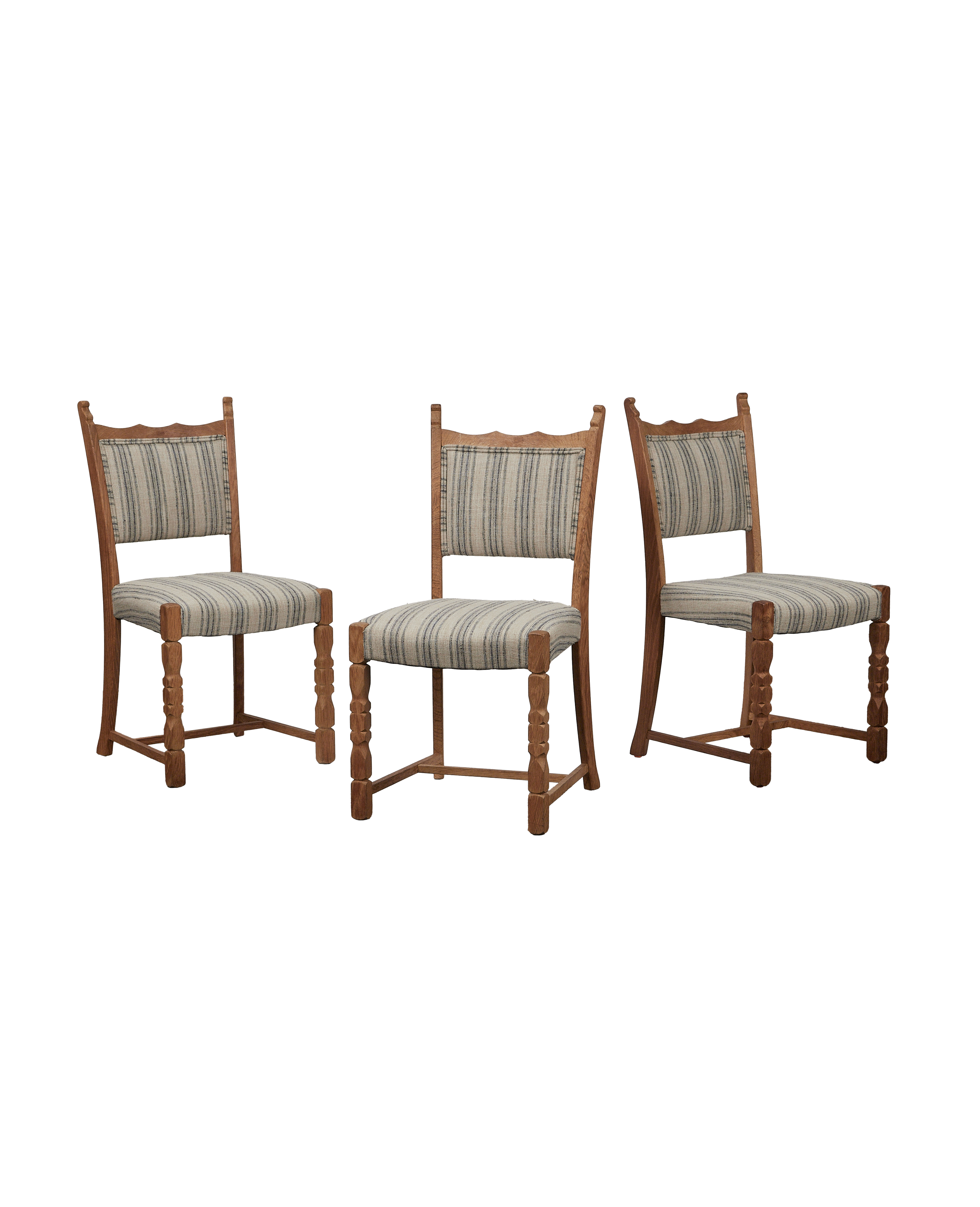 Olive Ateliers - Henning Style Chair - Mountain Farmhouse Stripe