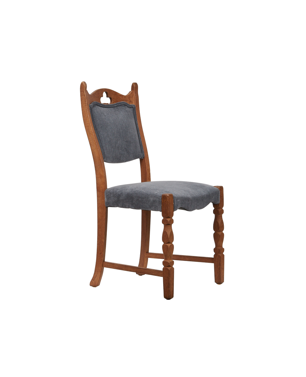 Olive Ateliers - Henning Style Chair - Cut Clover Dusty Blue