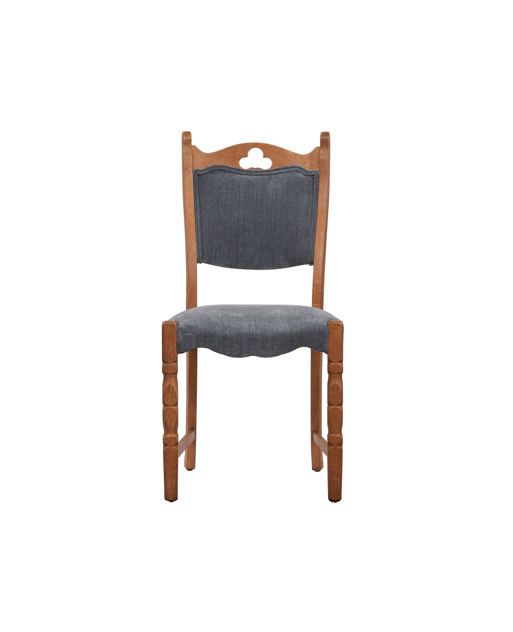 Olive Ateliers - Henning Style Chair - Cut Clover Dusty Blue