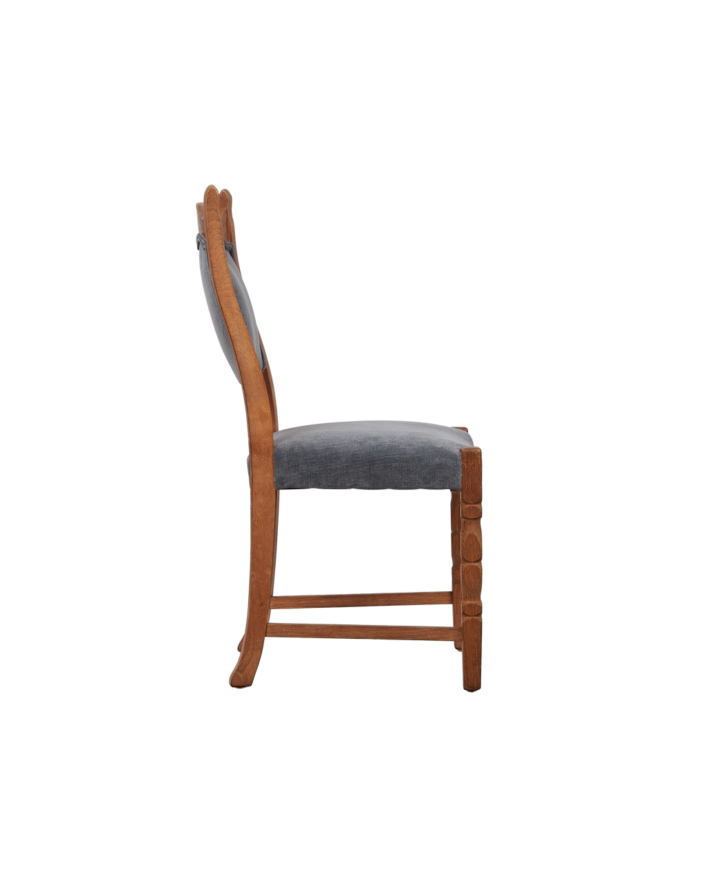 Olive Ateliers - Henning Style Chair - Cut Clover Dusty Blue