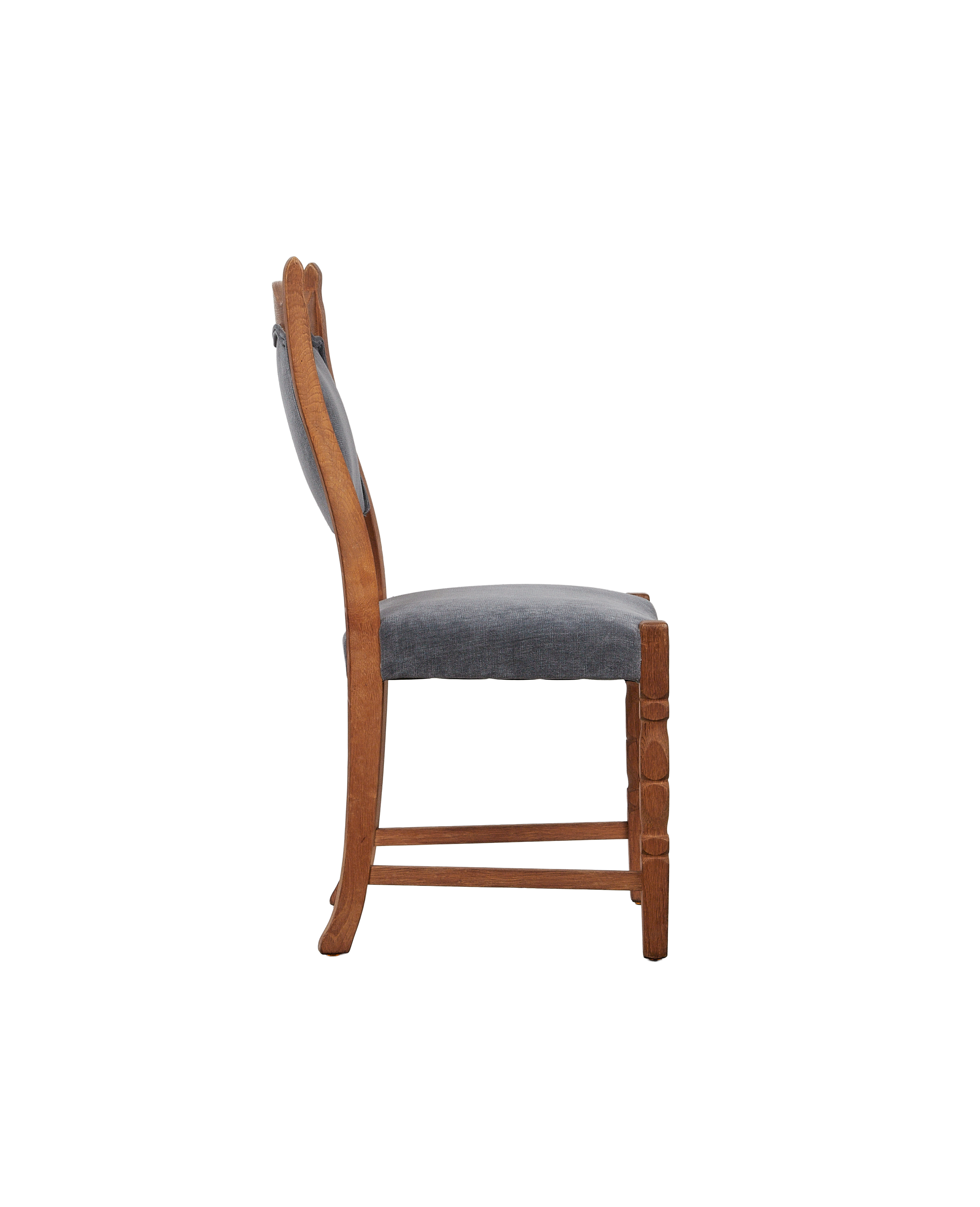 Olive Ateliers - Henning Style Chair - Cut Clover Dusty Blue