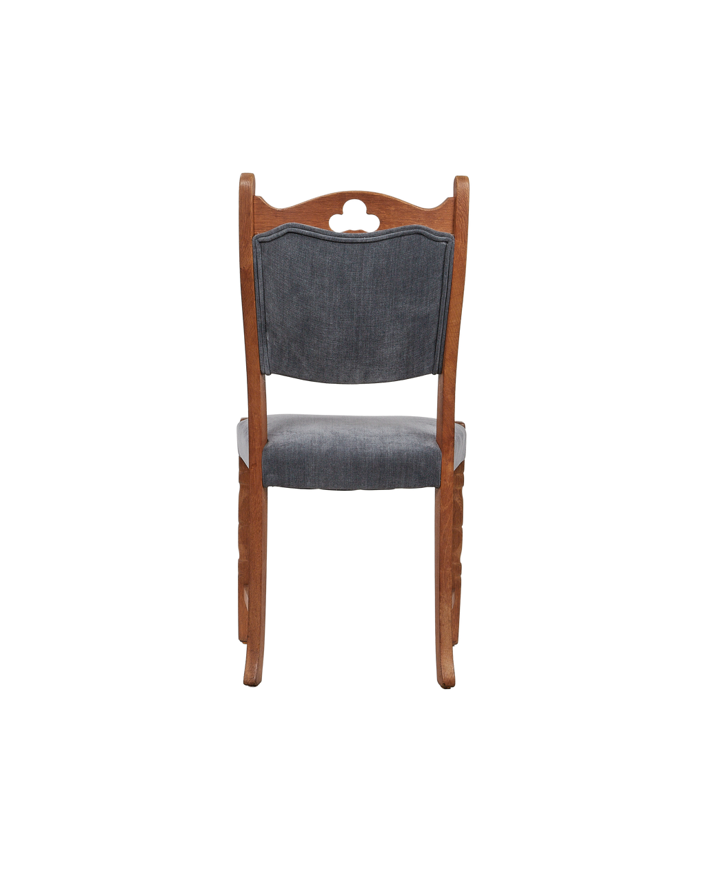 Olive Ateliers - Henning Style Chair - Cut Clover Dusty Blue