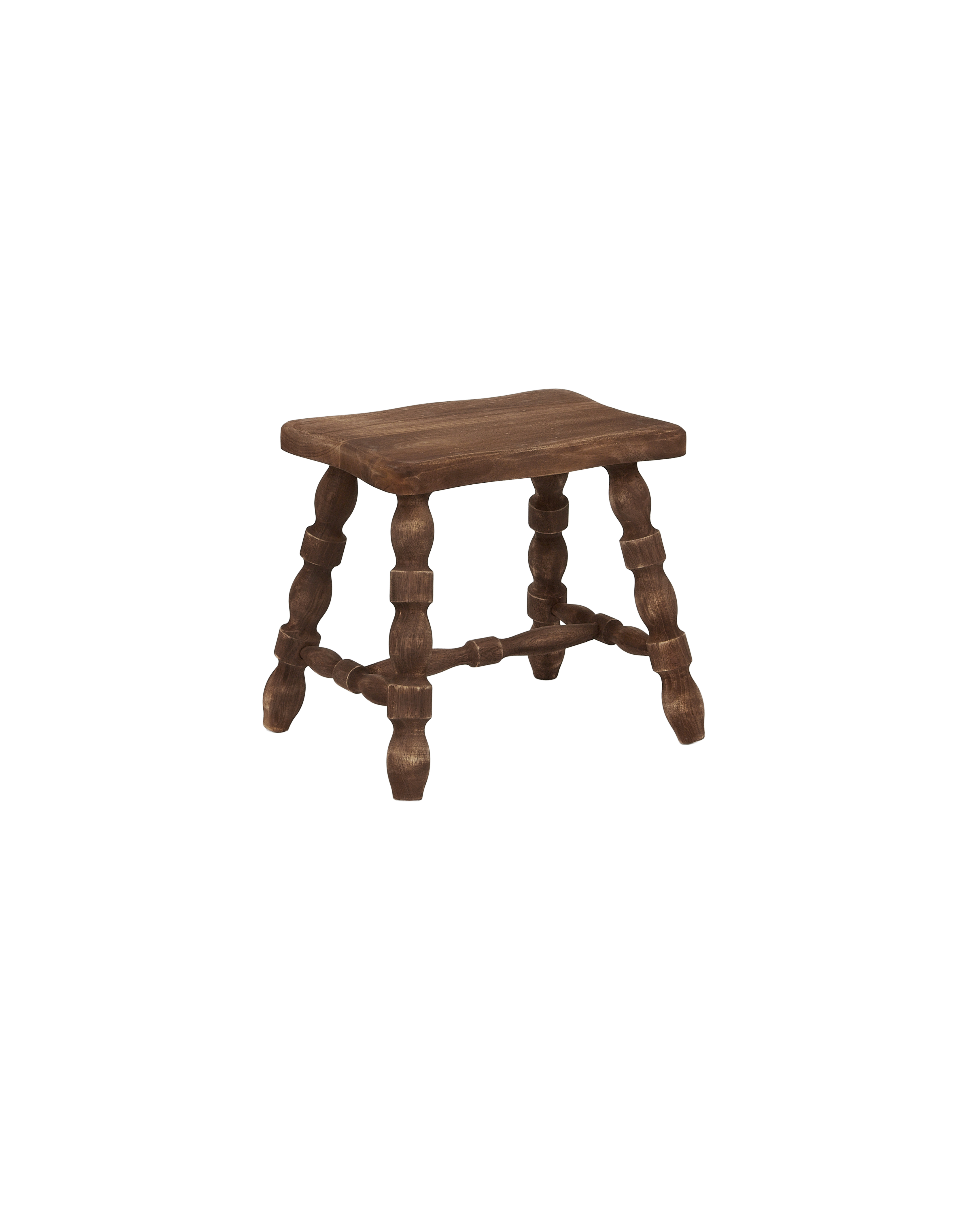 Olive Ateliers - Milking Stool Petite Rectangle - Sauvignon
