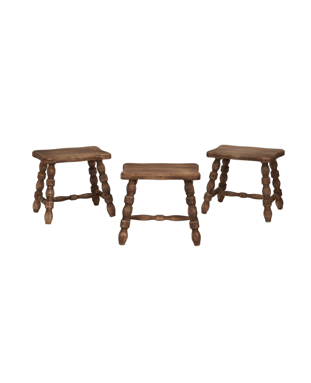 Olive Ateliers - Milking Stool Petite Rectangle - Sauvignon