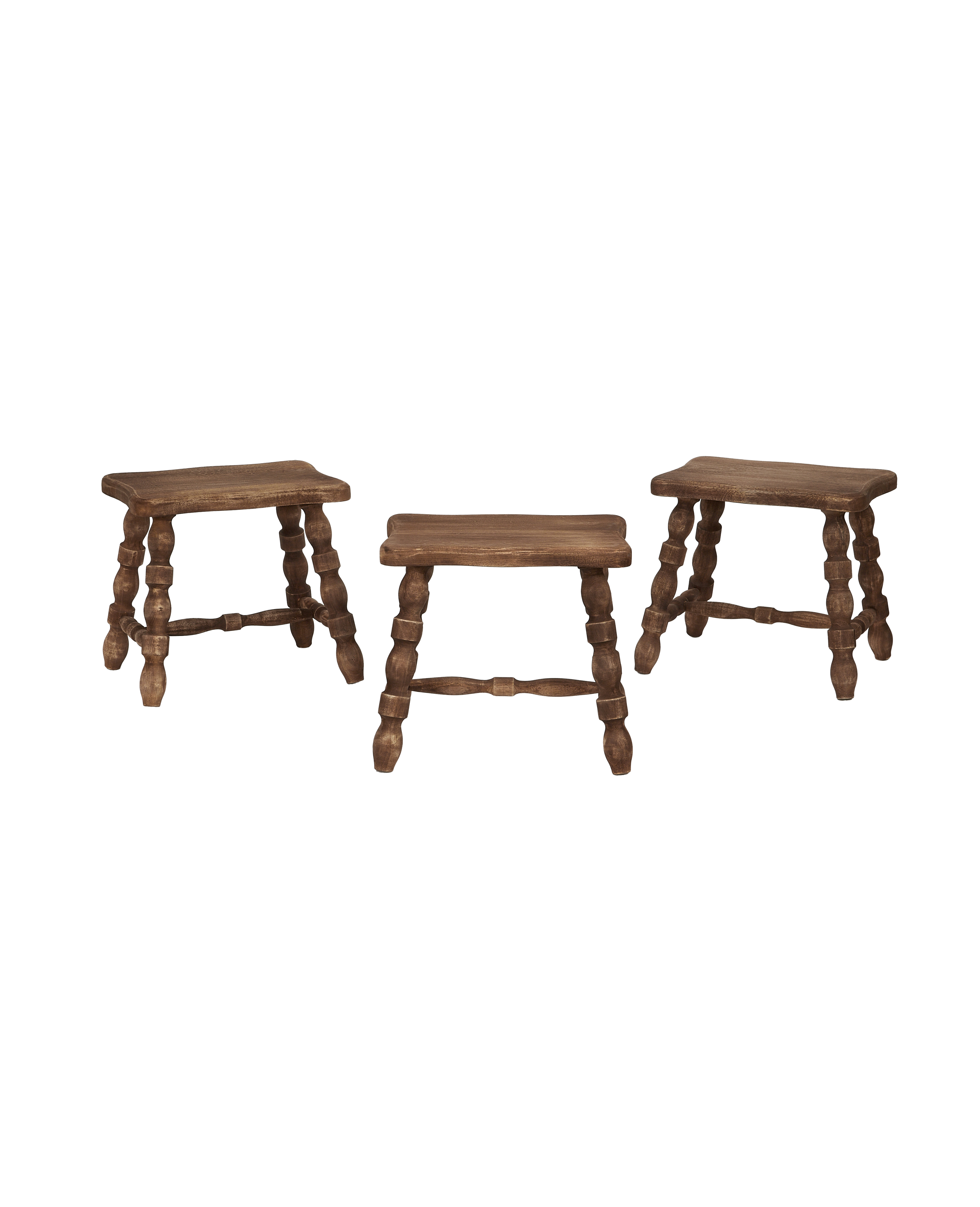 Olive Ateliers - Milking Stool Petite Rectangle - Sauvignon