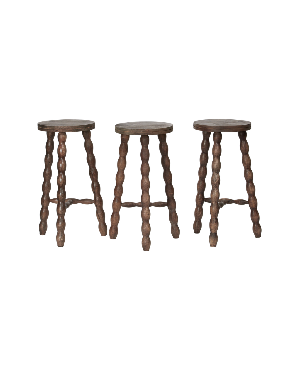 Olive Ateliers - Milking Stool Classic Un - Merlot