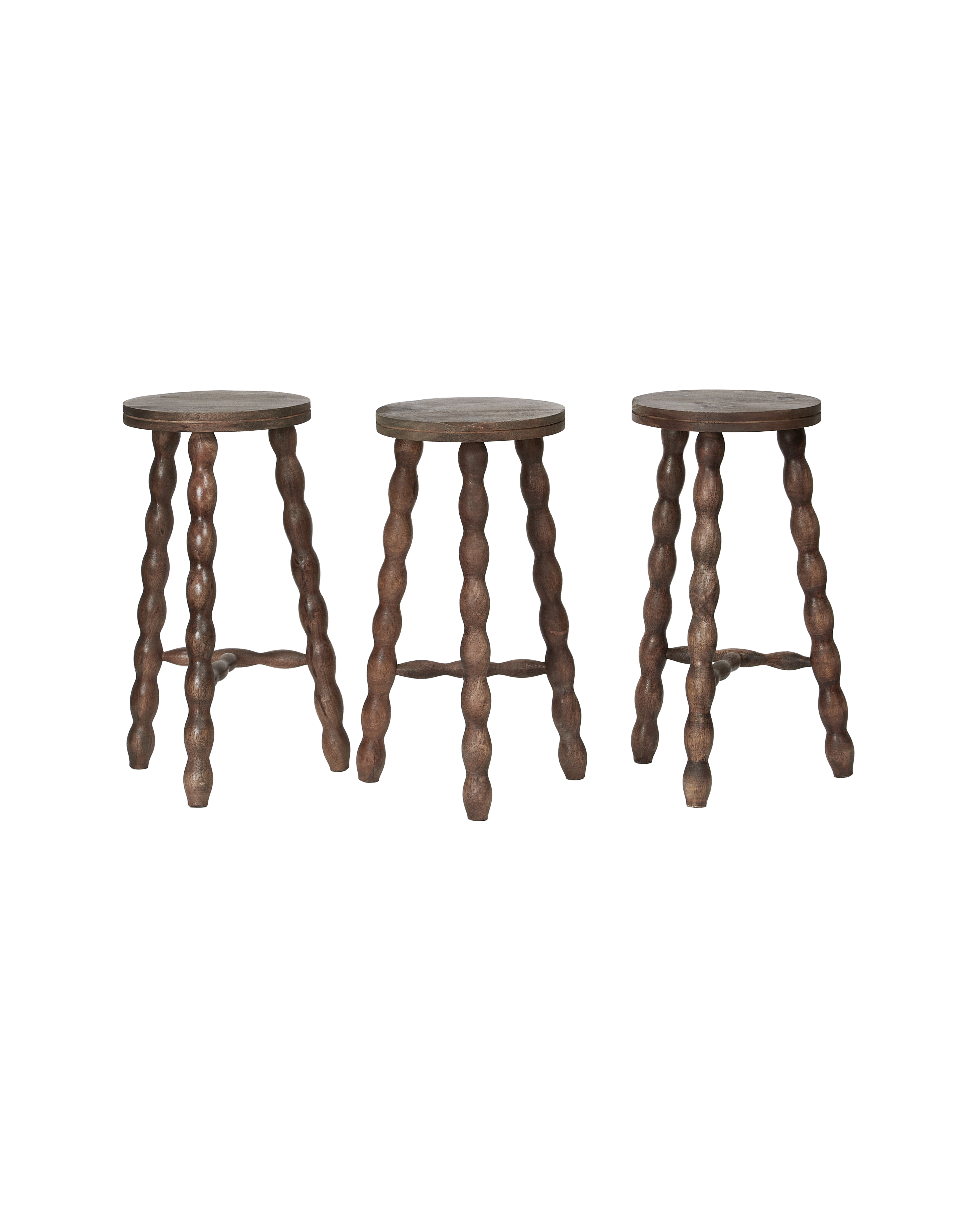 Olive Ateliers - Milking Stool Classic Un - Merlot