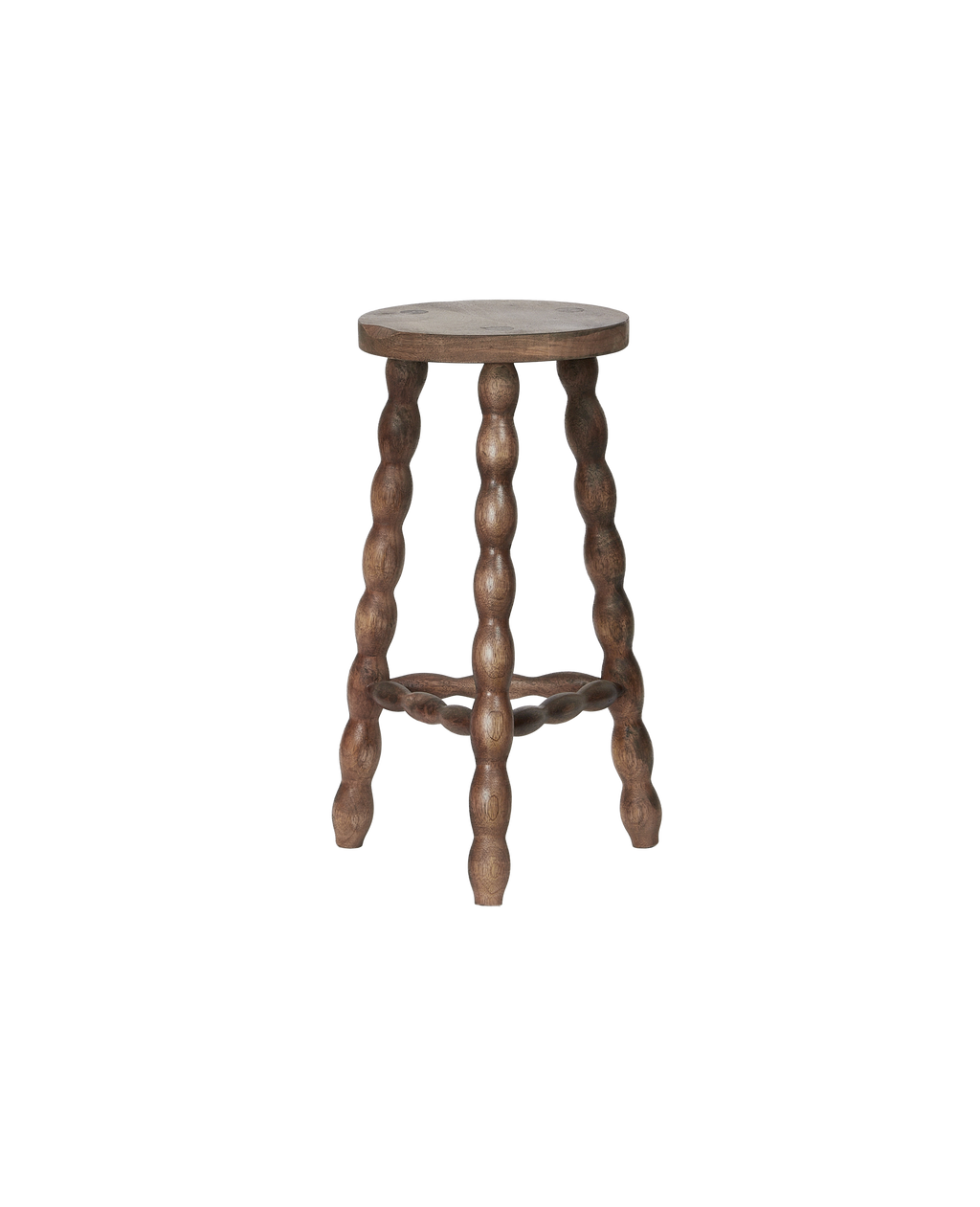 Olive Ateliers - Milking Stool Classic Deux - Merlot