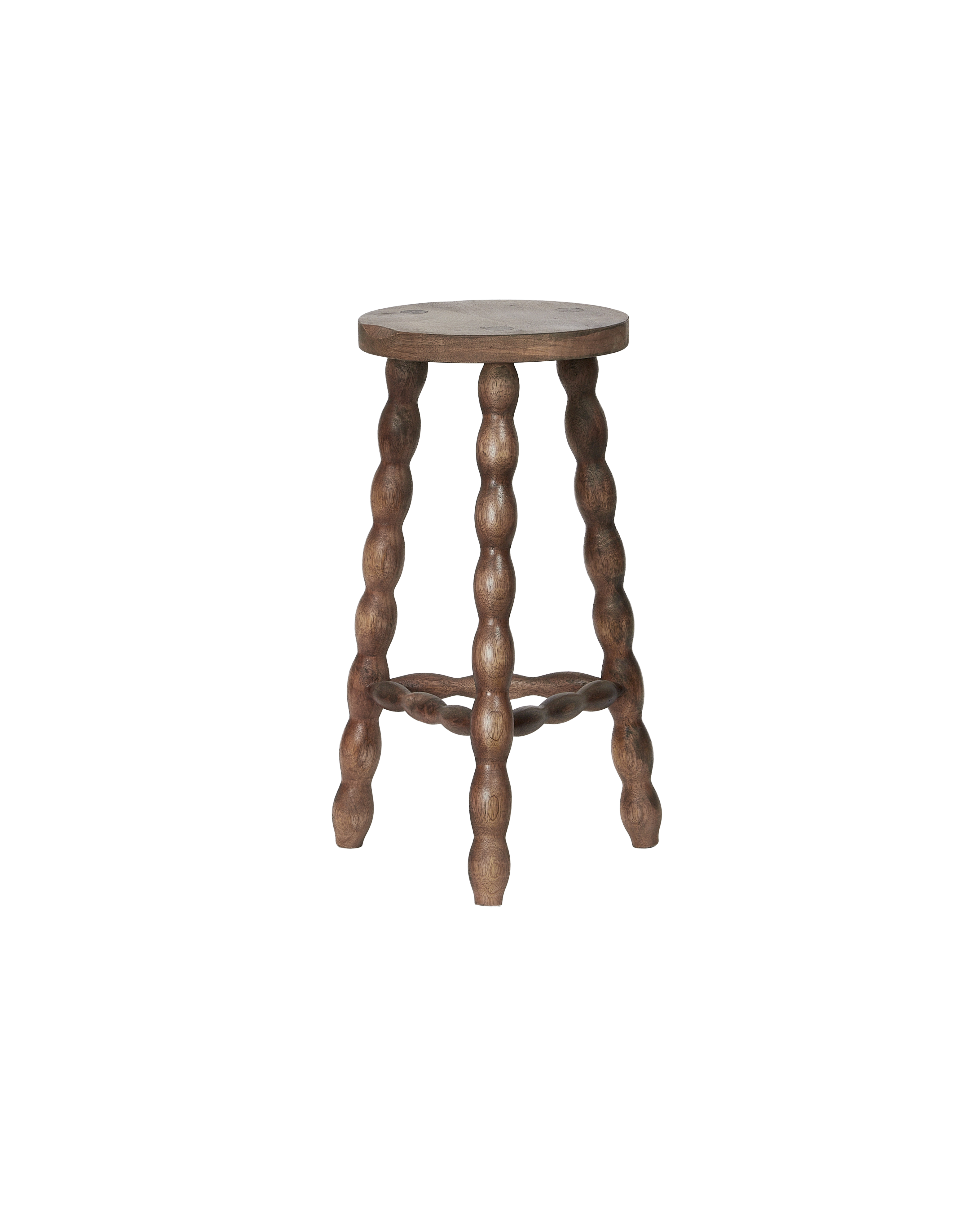 Olive Ateliers - Milking Stool Classic Deux - Merlot
