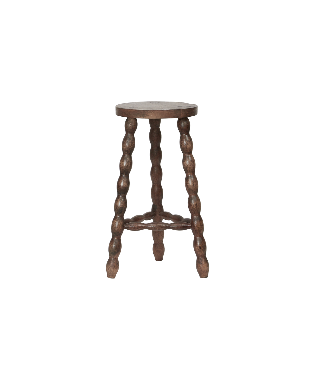 Olive Ateliers - Milking Stool Classic Deux - Merlot