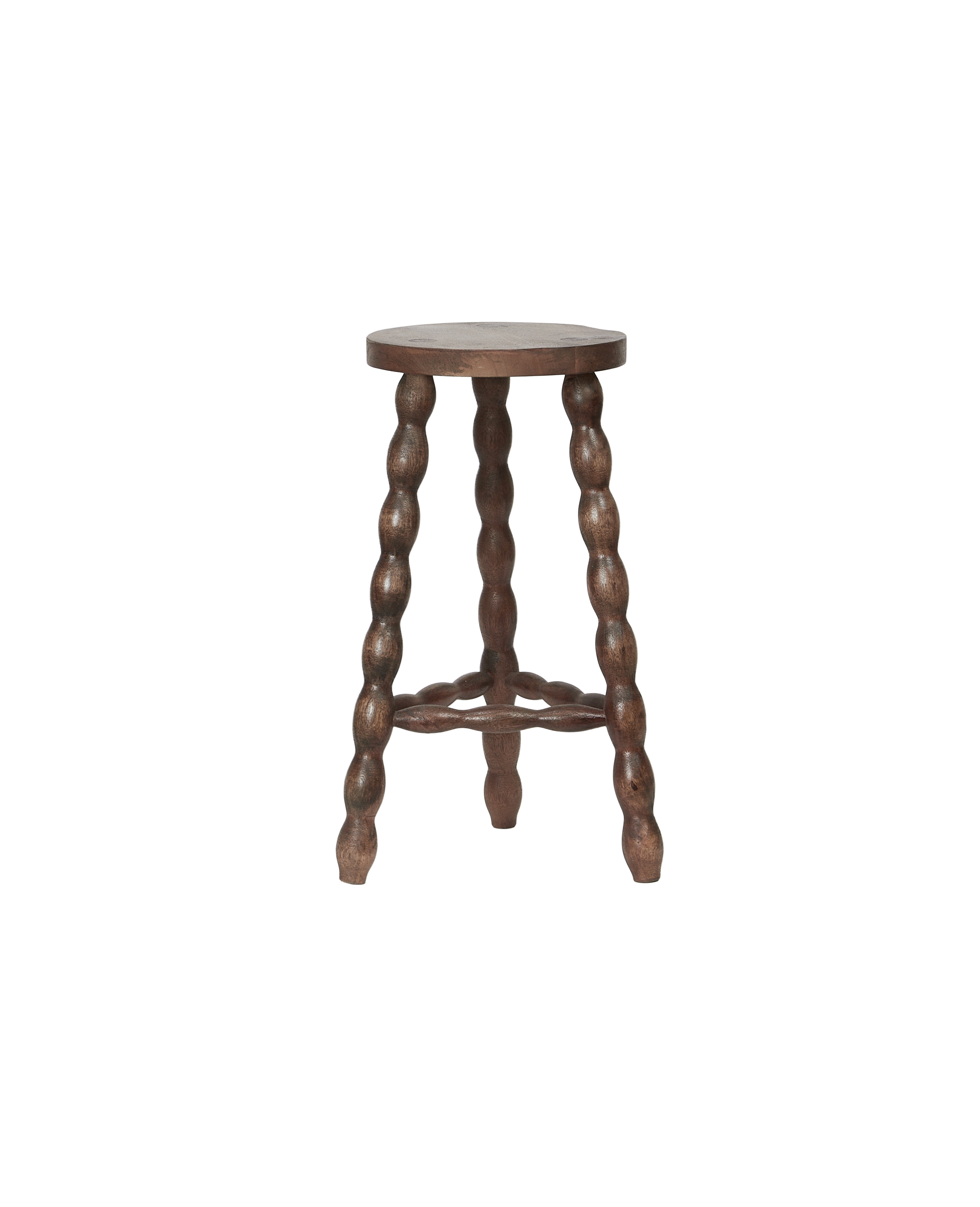 Olive Ateliers - Milking Stool Classic Deux - Merlot