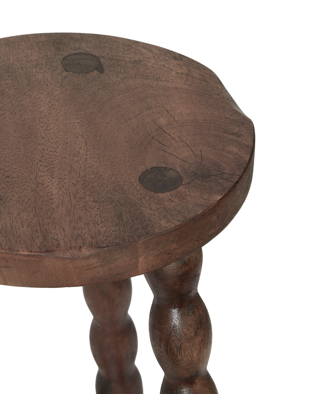 Olive Ateliers - Milking Stool Classic Deux - Merlot