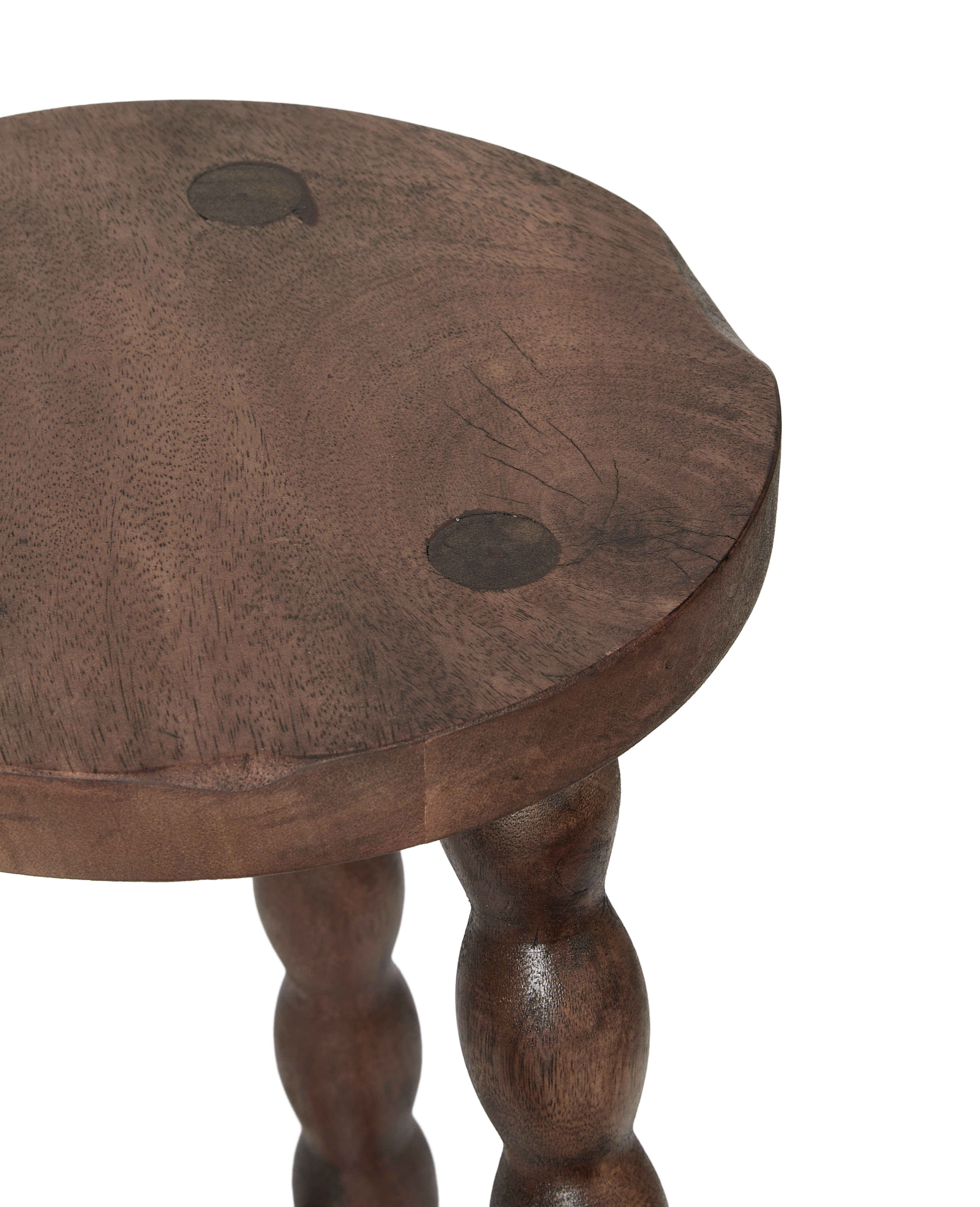 Olive Ateliers - Milking Stool Classic Deux - Merlot