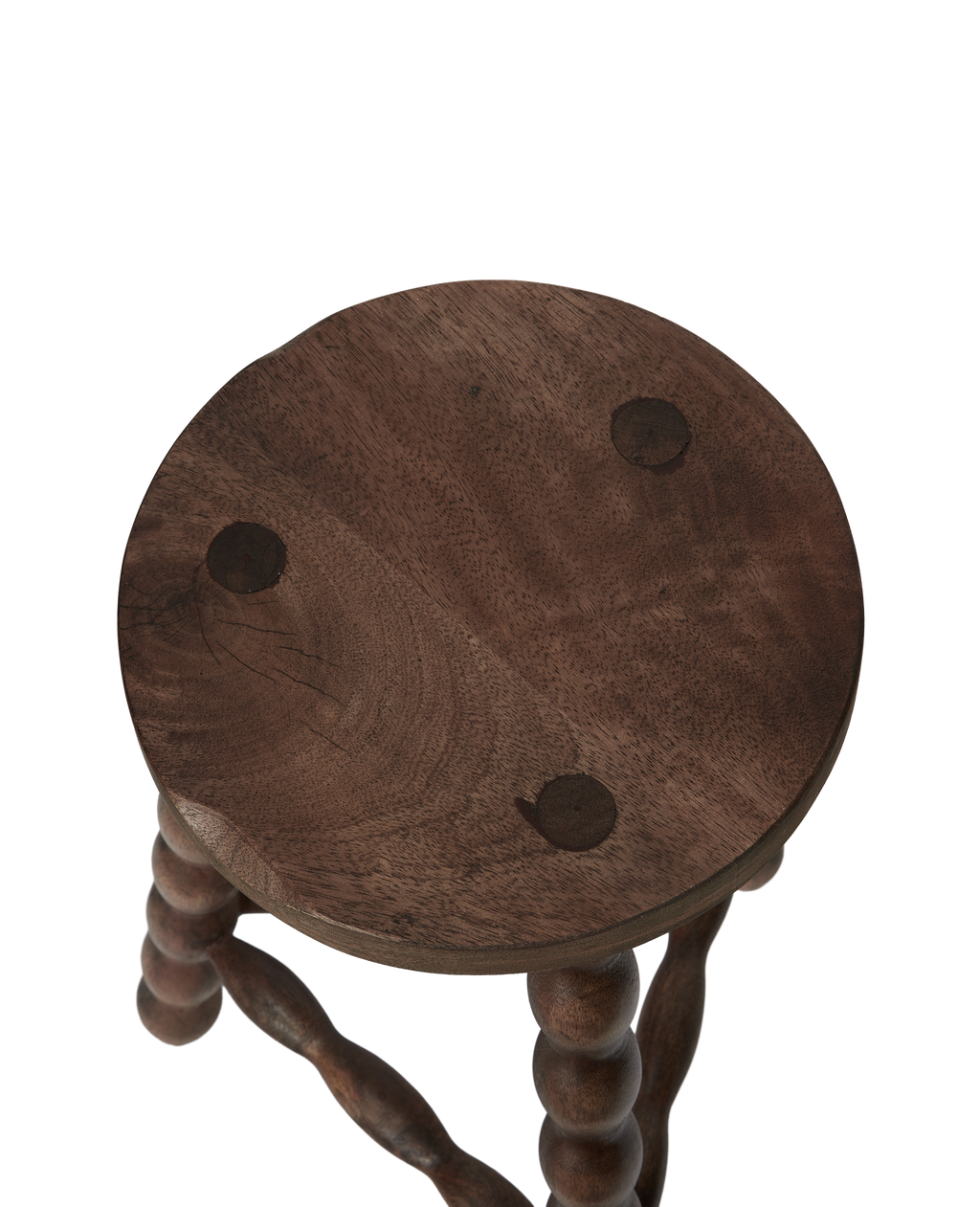 Olive Ateliers - Milking Stool Classic Deux - Merlot