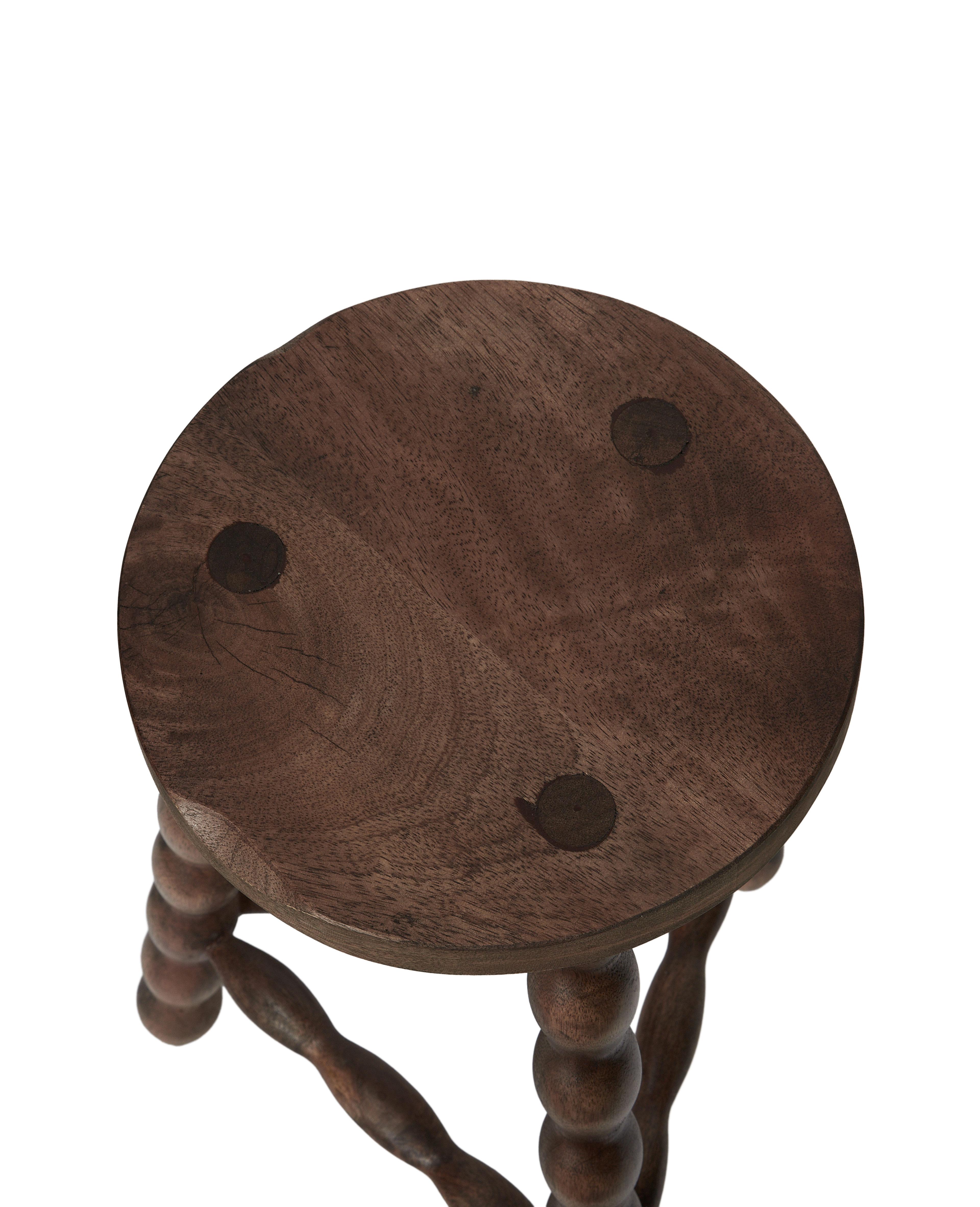 Olive Ateliers - Milking Stool Classic Deux - Merlot