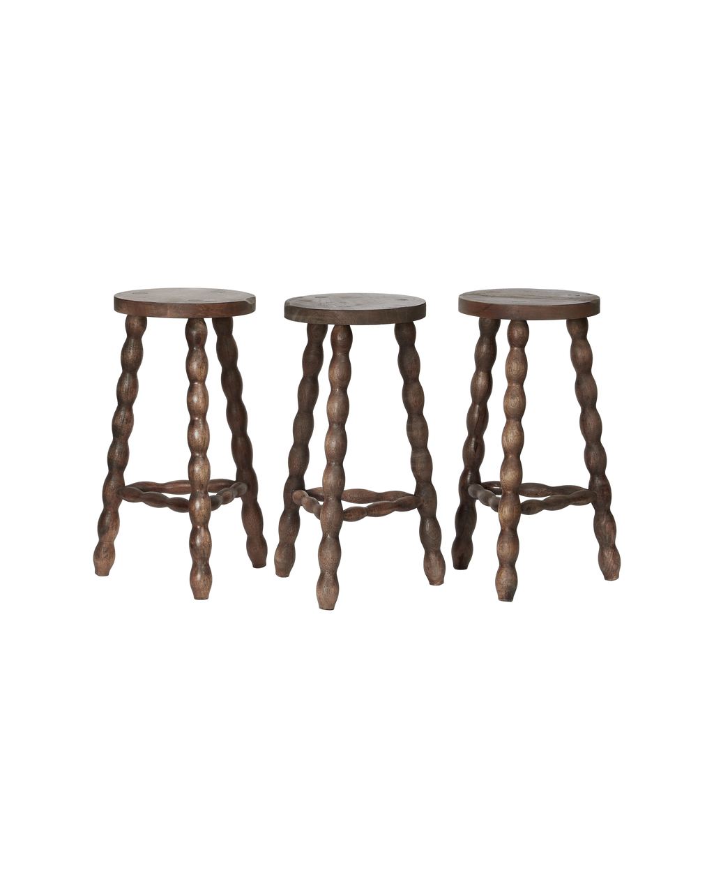 Olive Ateliers - Milking Stool Classic Deux - Merlot