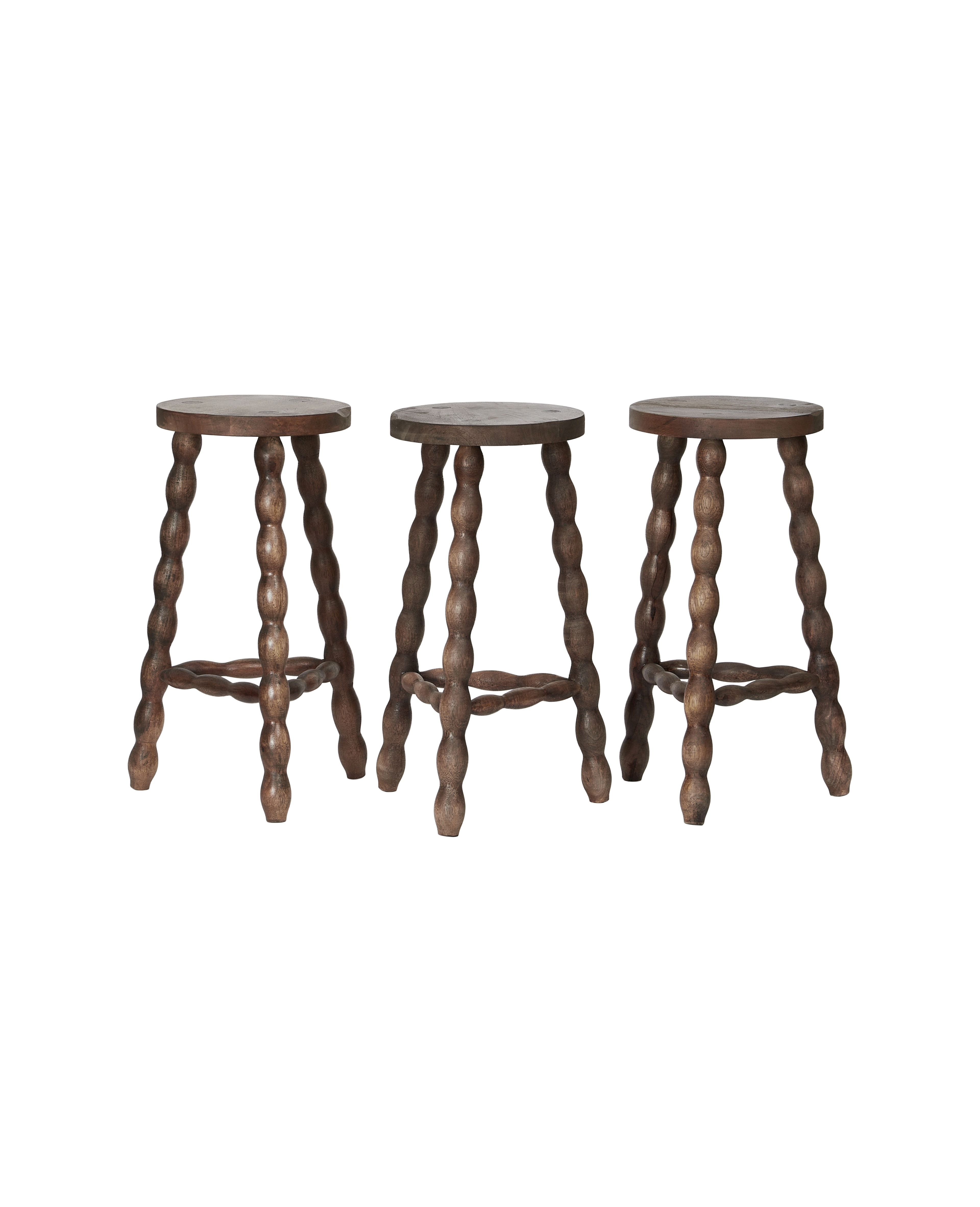 Olive Ateliers - Milking Stool Classic Deux - Merlot