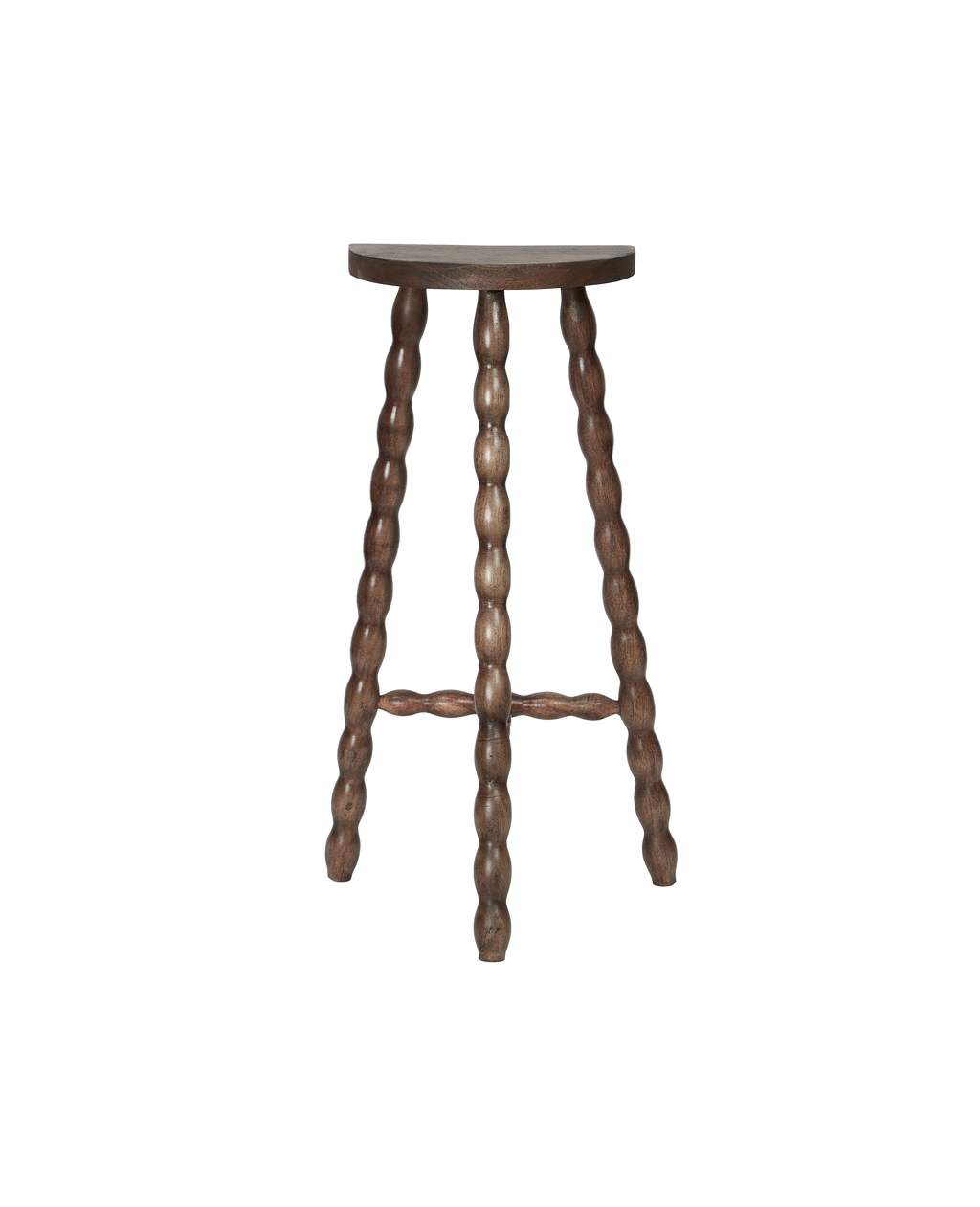 Olive Ateliers - Milking Stool Haute - Merlot