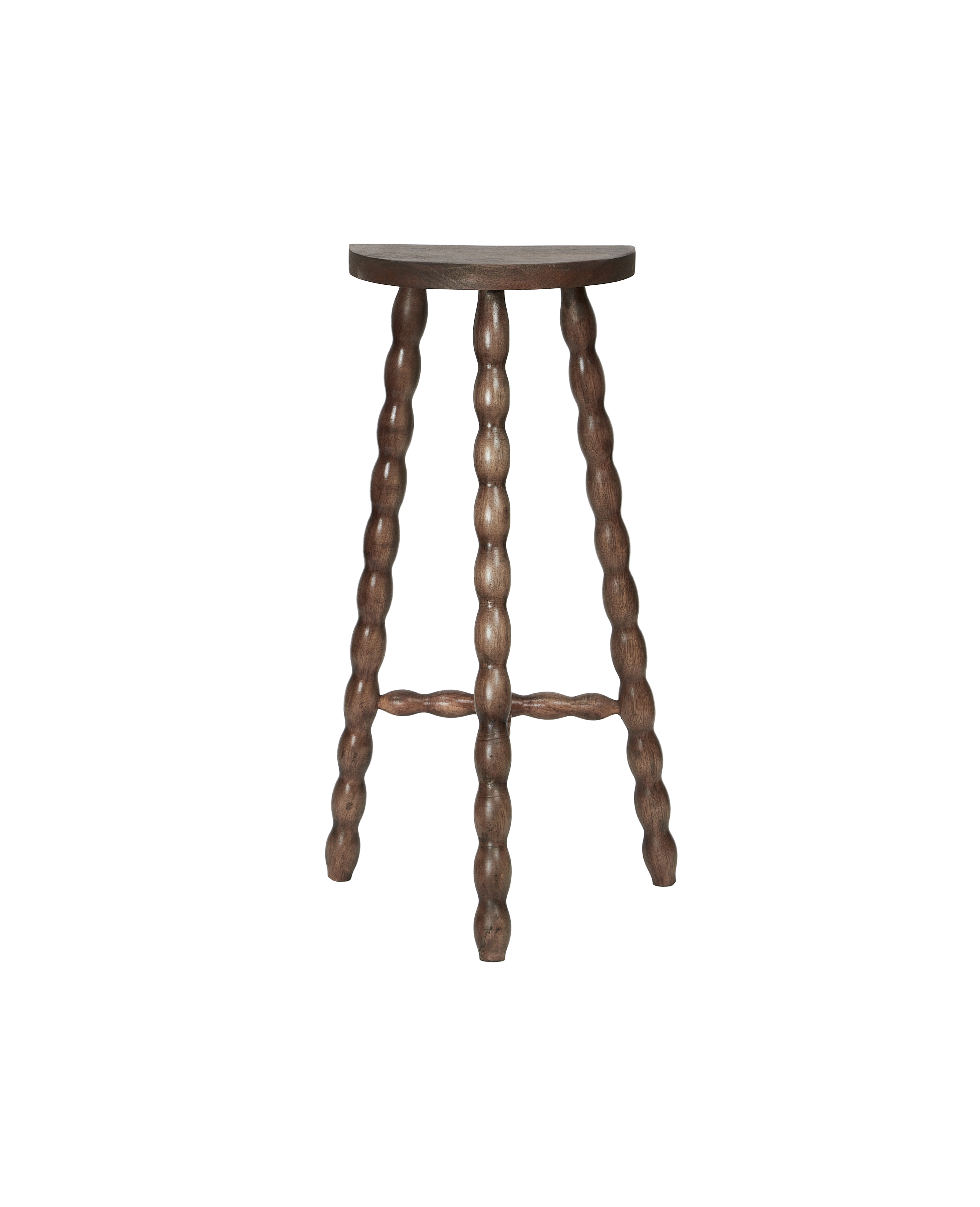 Olive Ateliers - Milking Stool Haute - Merlot