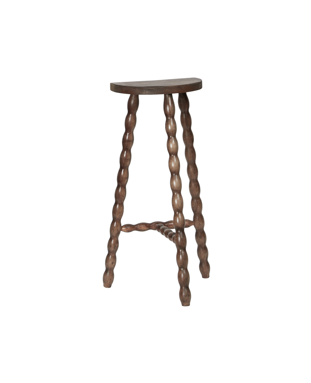 Olive Ateliers - Milking Stool Haute - Merlot
