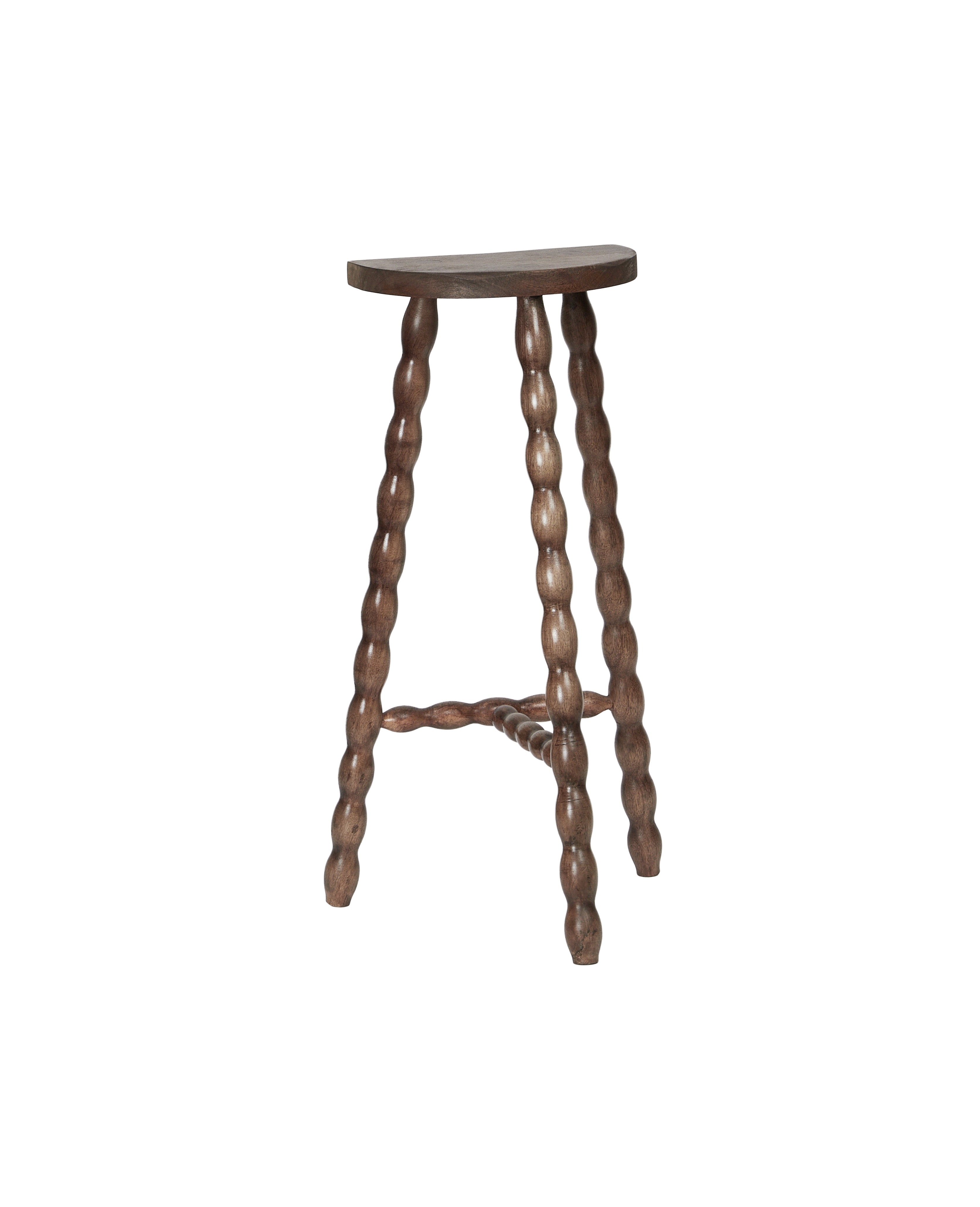 Olive Ateliers - Milking Stool Haute - Merlot