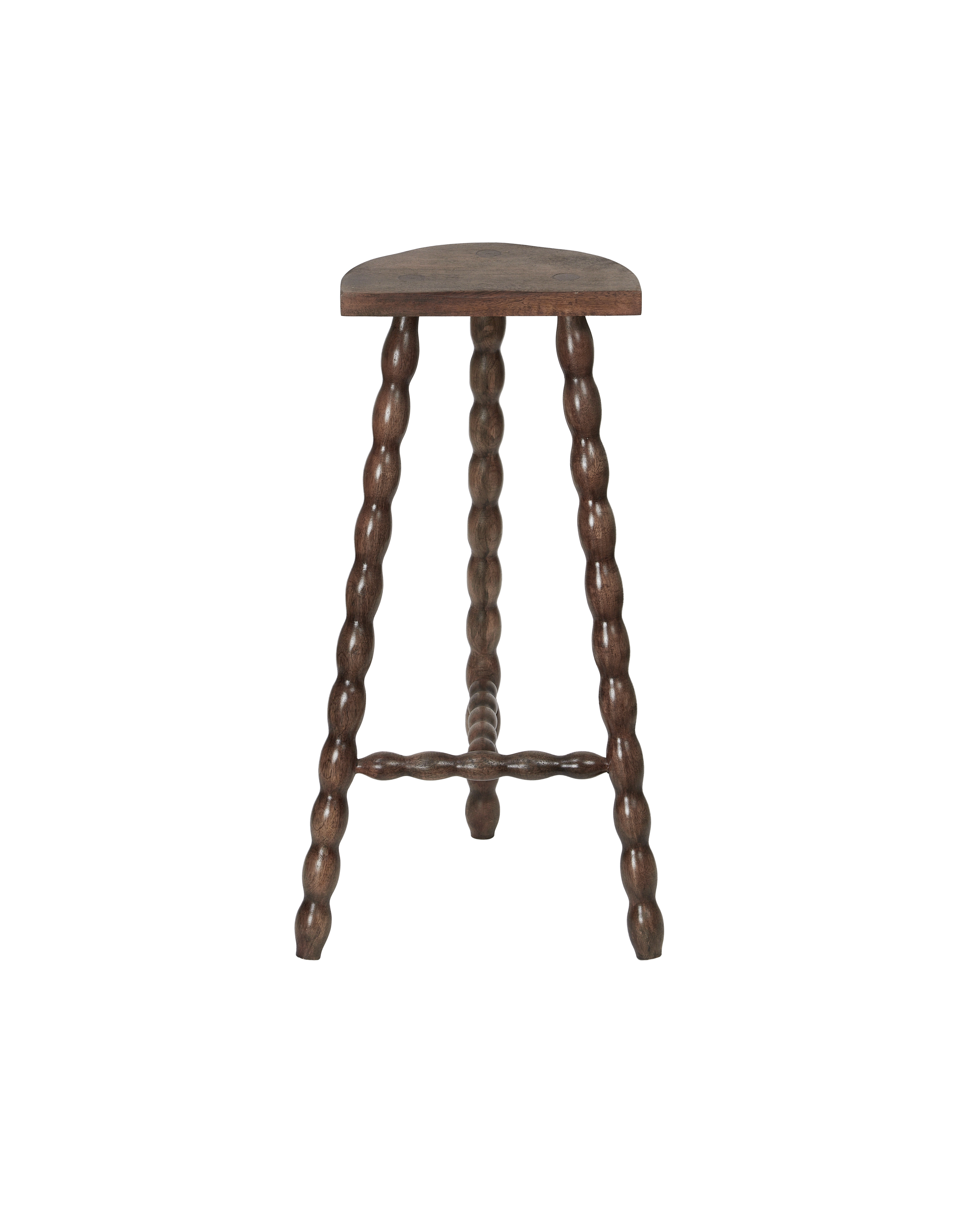 Olive Ateliers - Milking Stool Haute - Merlot