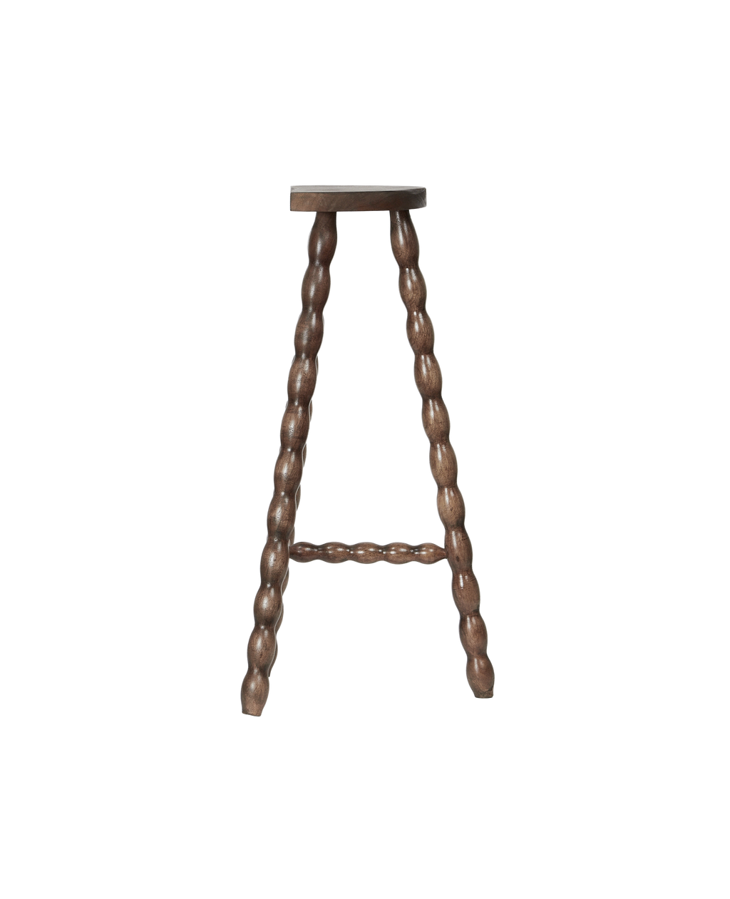 Olive Ateliers - Milking Stool Haute - Merlot