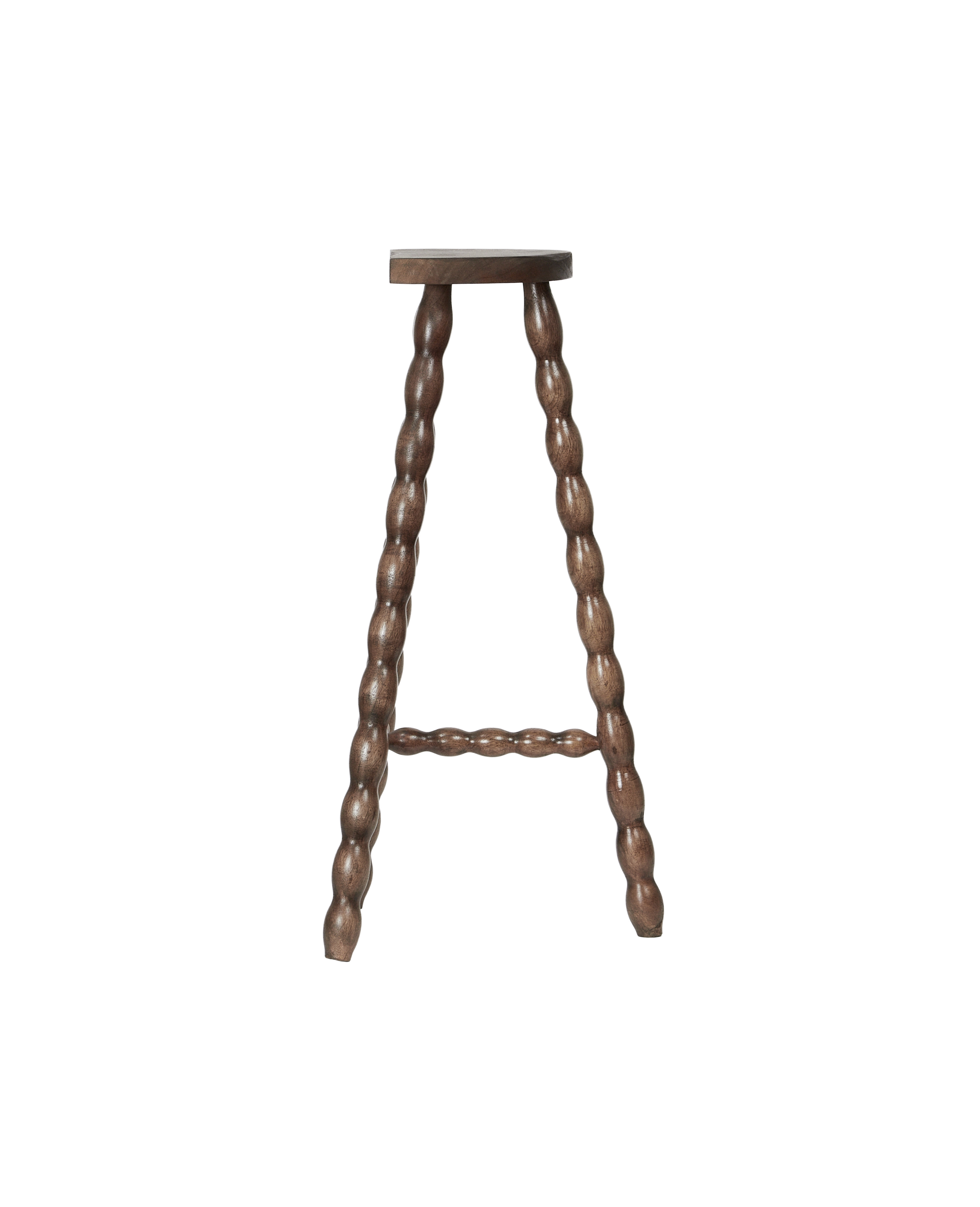 Olive Ateliers - Milking Stool Haute - Merlot
