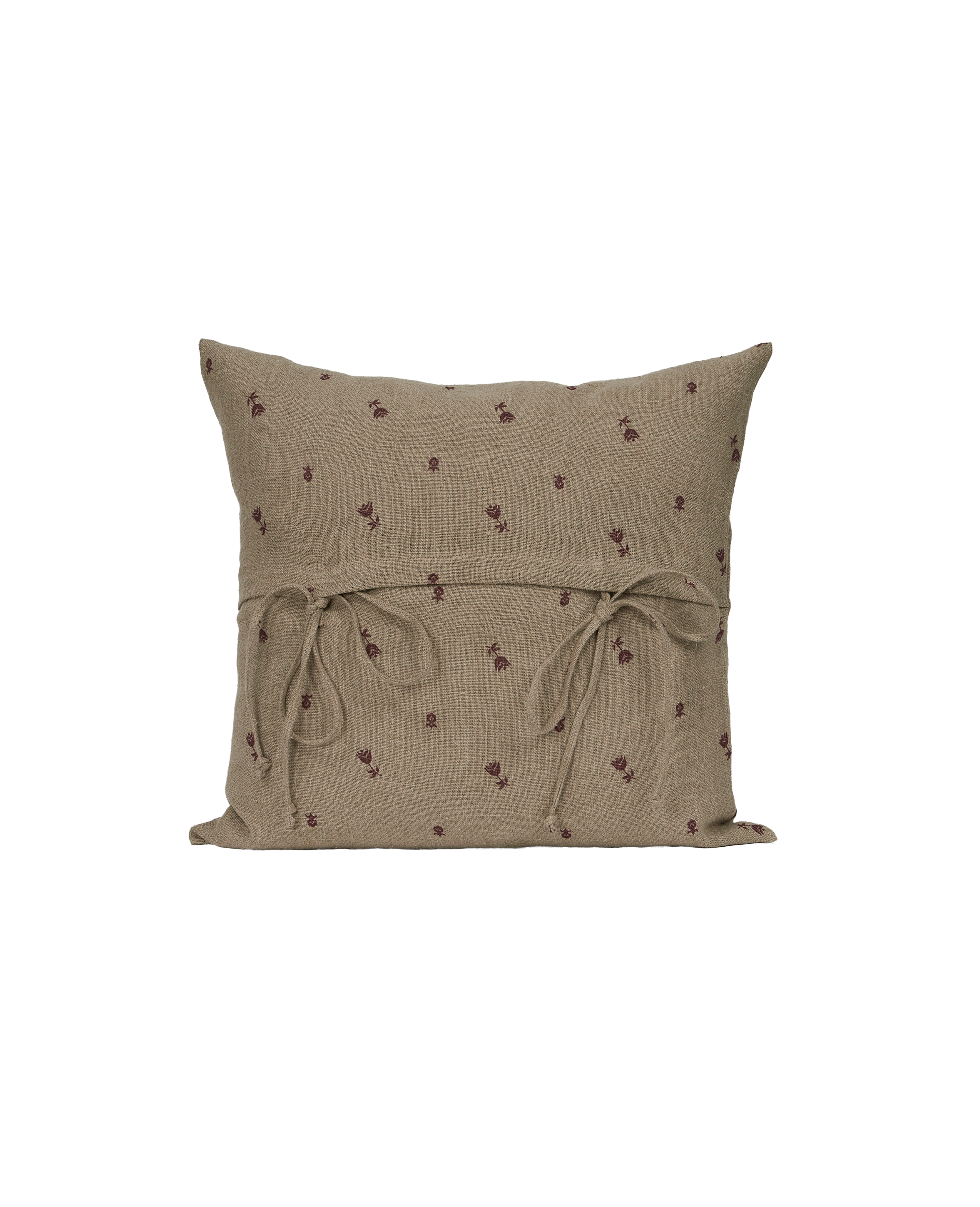 Olive Ateliers - Chérie Throw Pillow - Natural