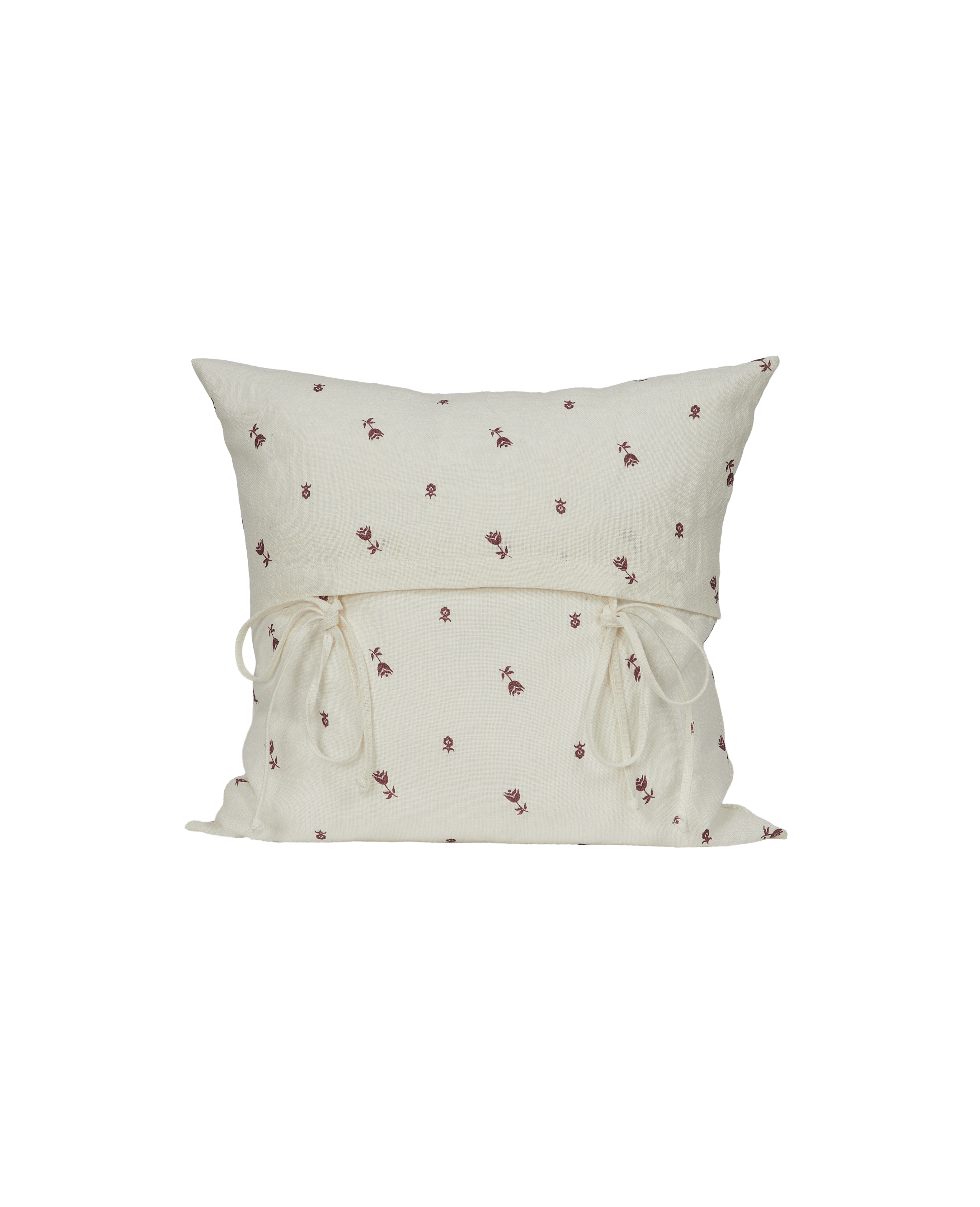 Olive Ateliers - Chérie Throw Pillow - Ivory