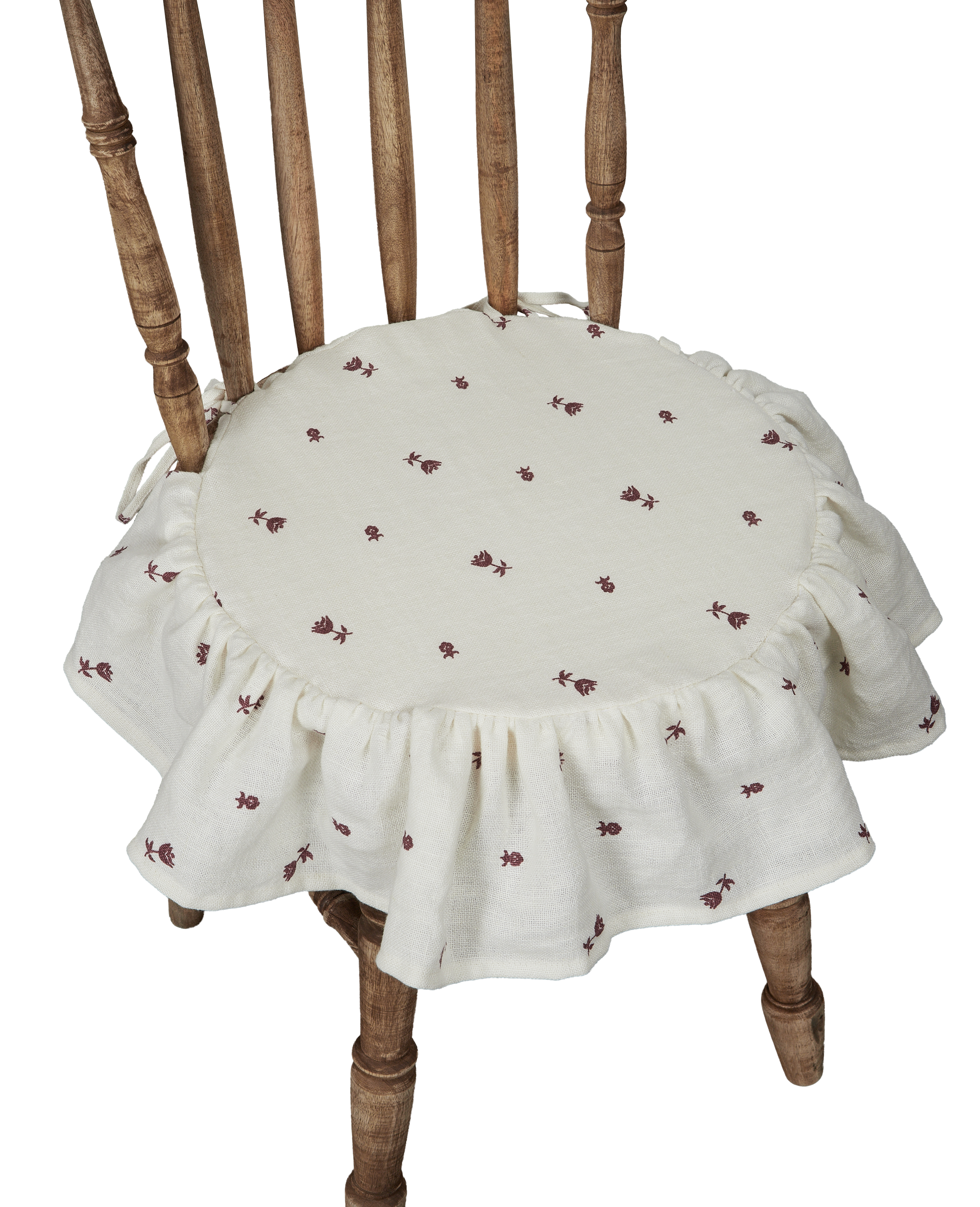 Olive Ateliers - Chérie Skirted Seat Cushion