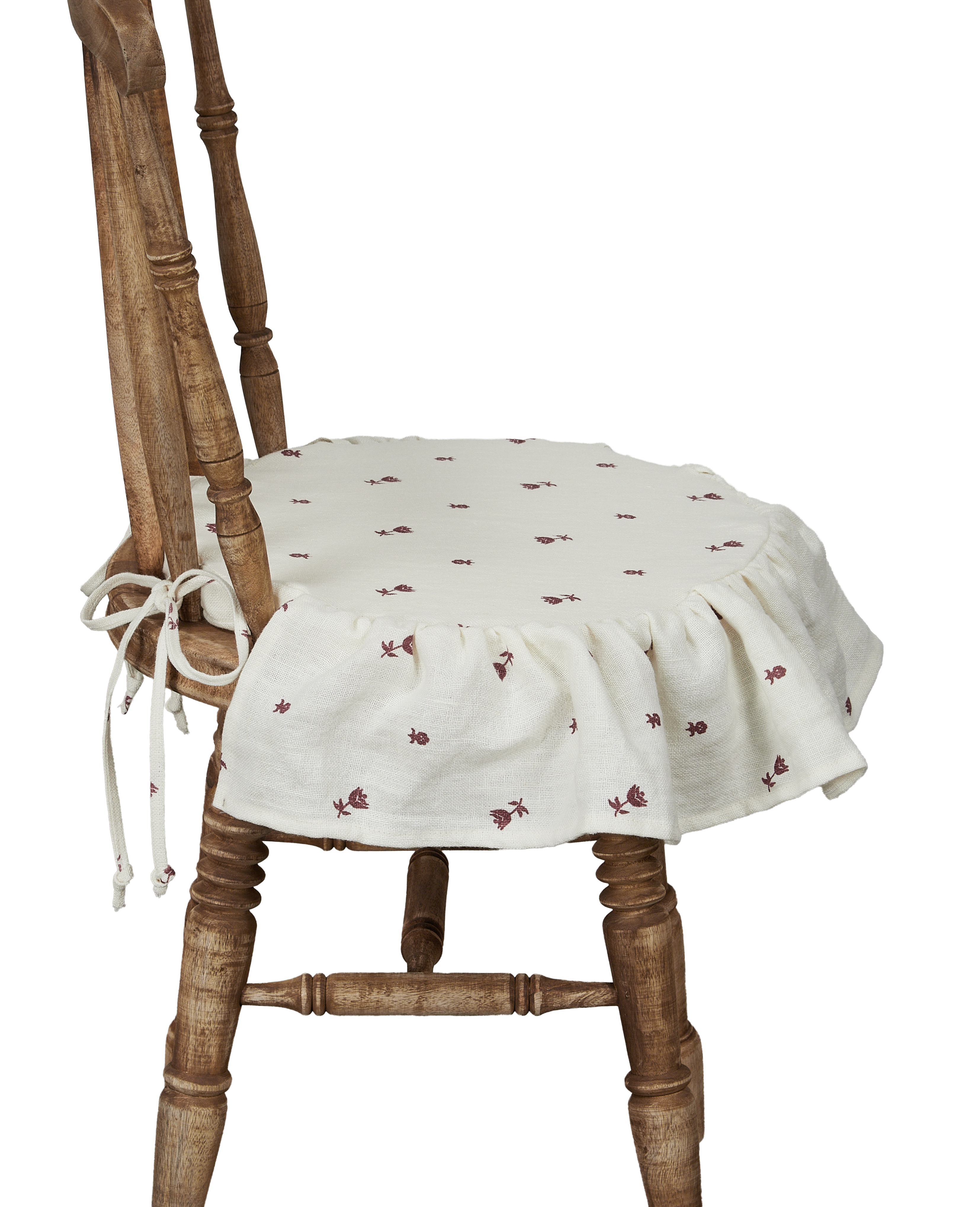 Olive Ateliers - Chérie Skirted Seat Cushion