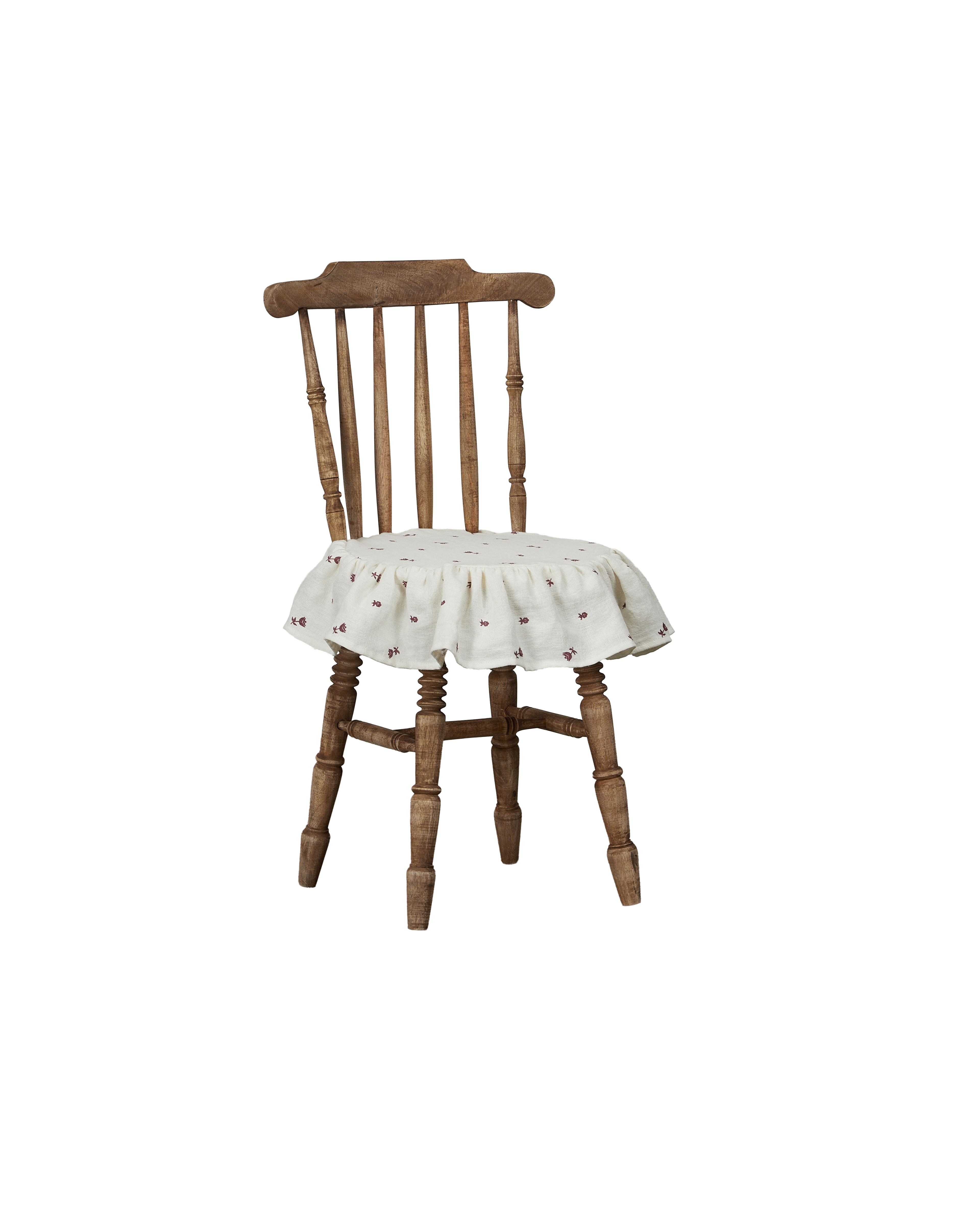 Olive Ateliers - Chérie Skirted Seat Cushion