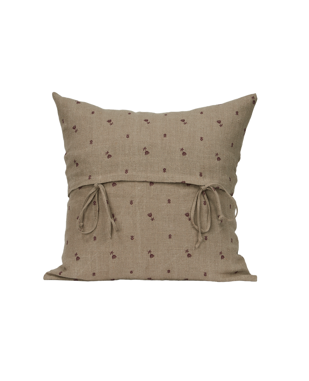 Olive Ateliers - Chérie Euro Pillow - Natural