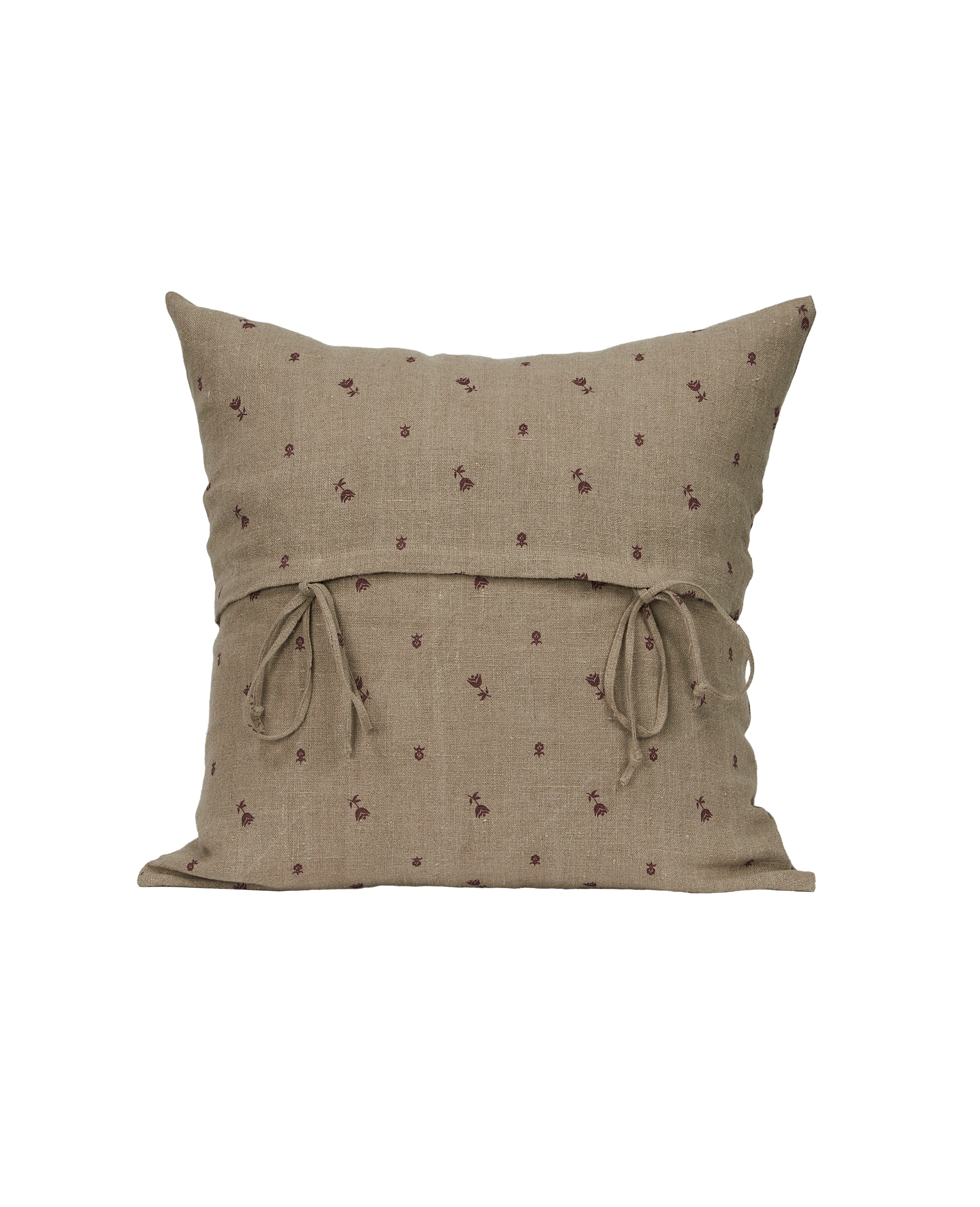 Olive Ateliers - Chérie Euro Pillow - Natural