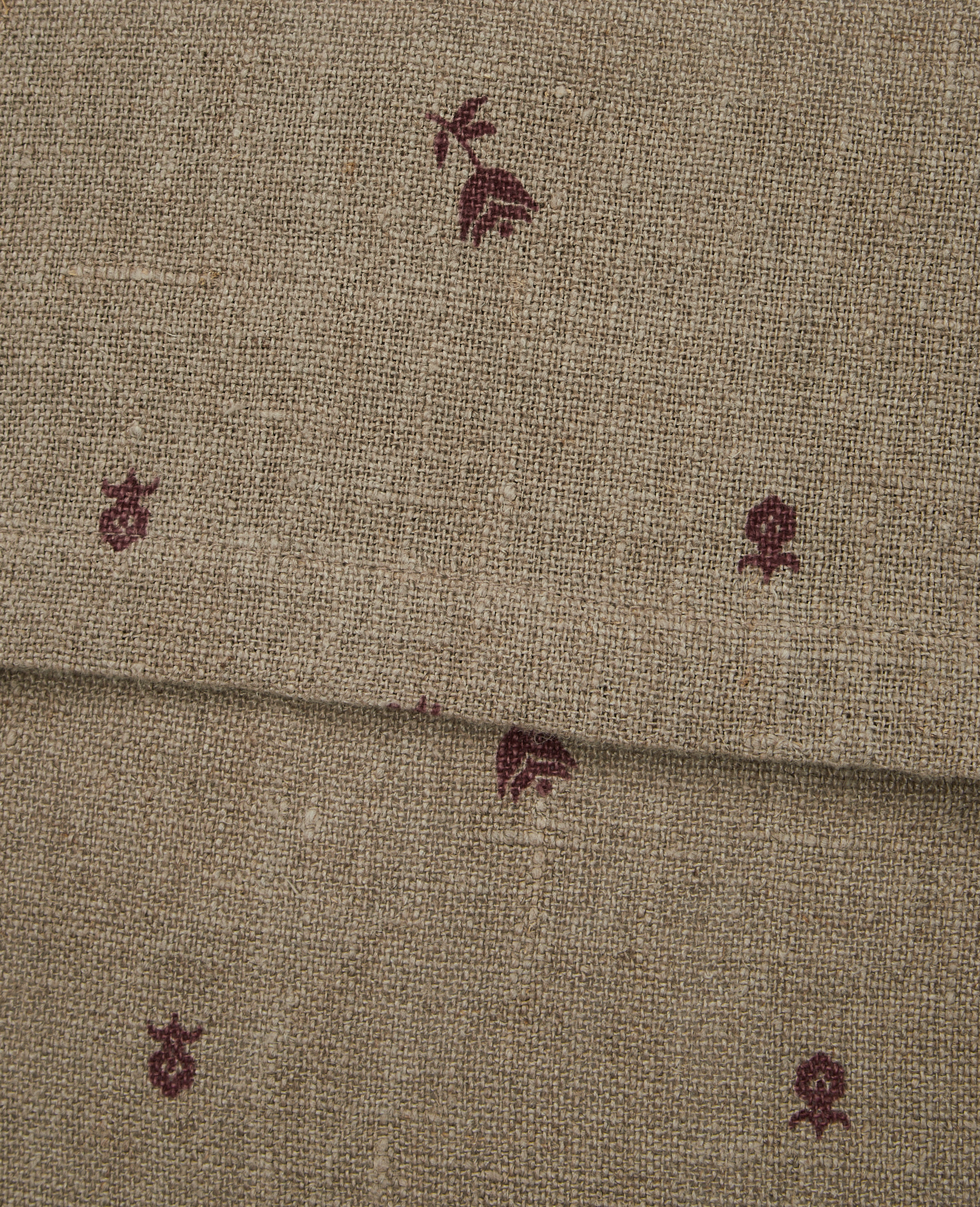 Olive Ateliers - Chérie Euro Pillow - Natural