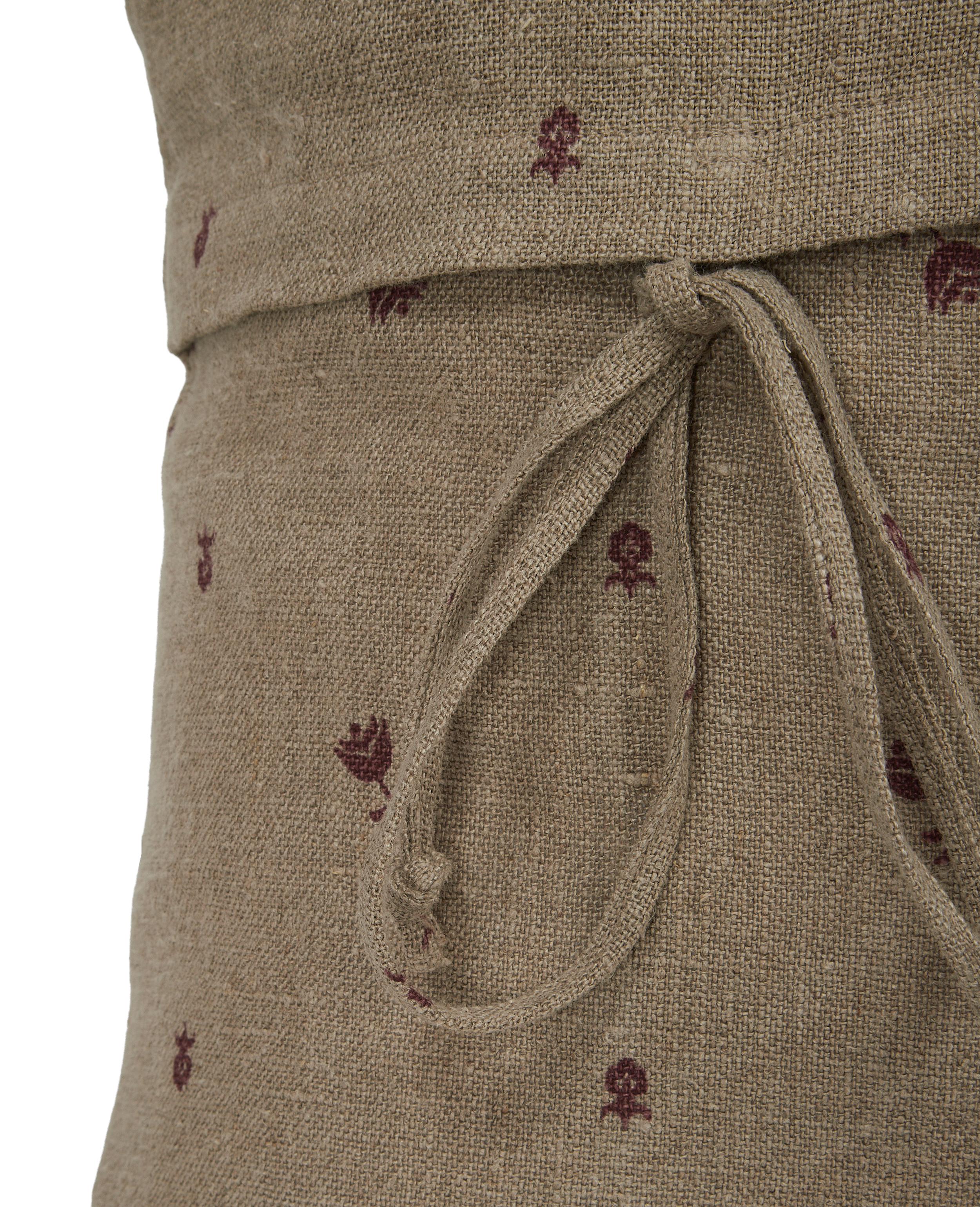 Olive Ateliers - Chérie Euro Pillow - Natural